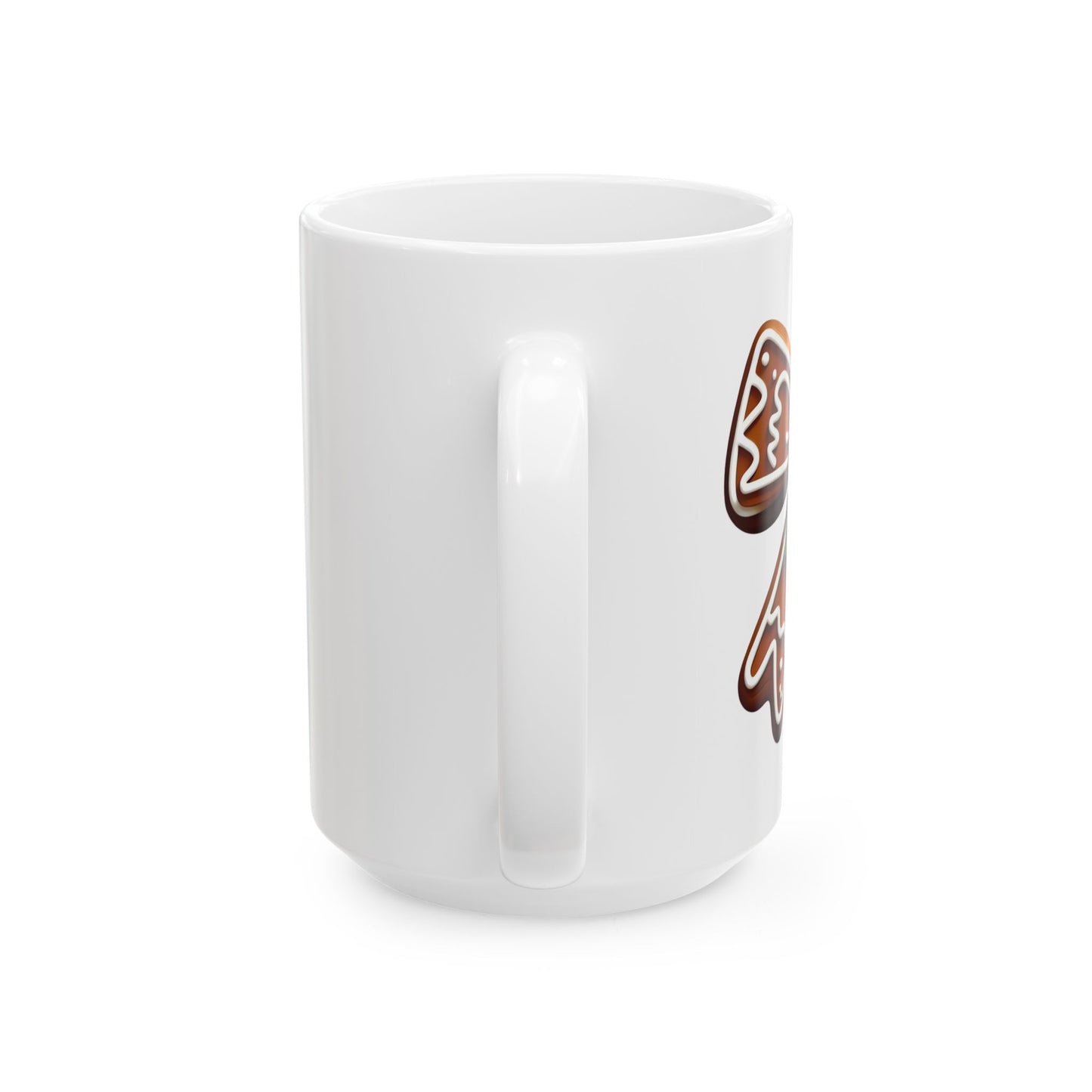 Gingerbread Ceramic Mug (11oz & 15oz)