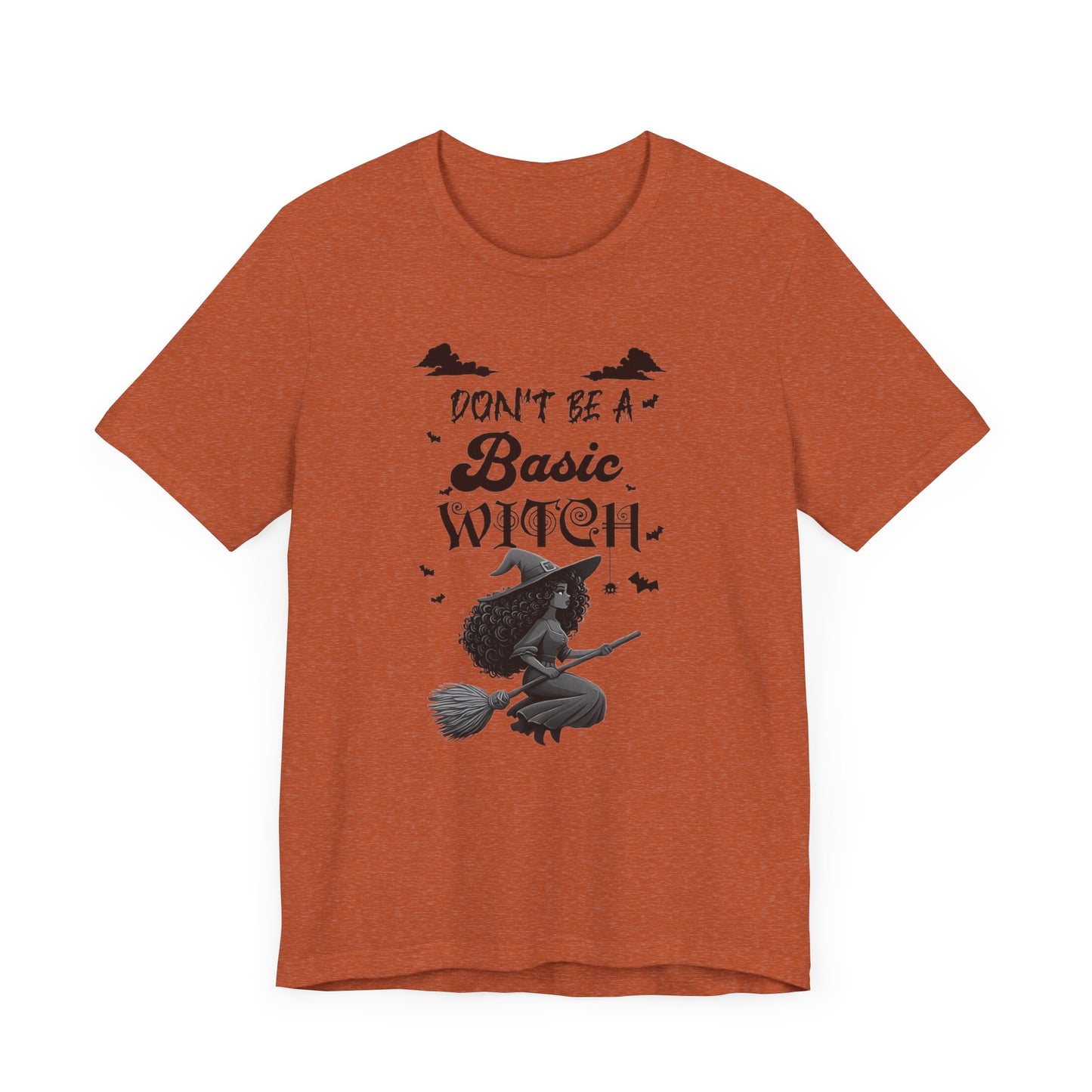 Not Your Basic Flying Witch Short Sleeve Shirt