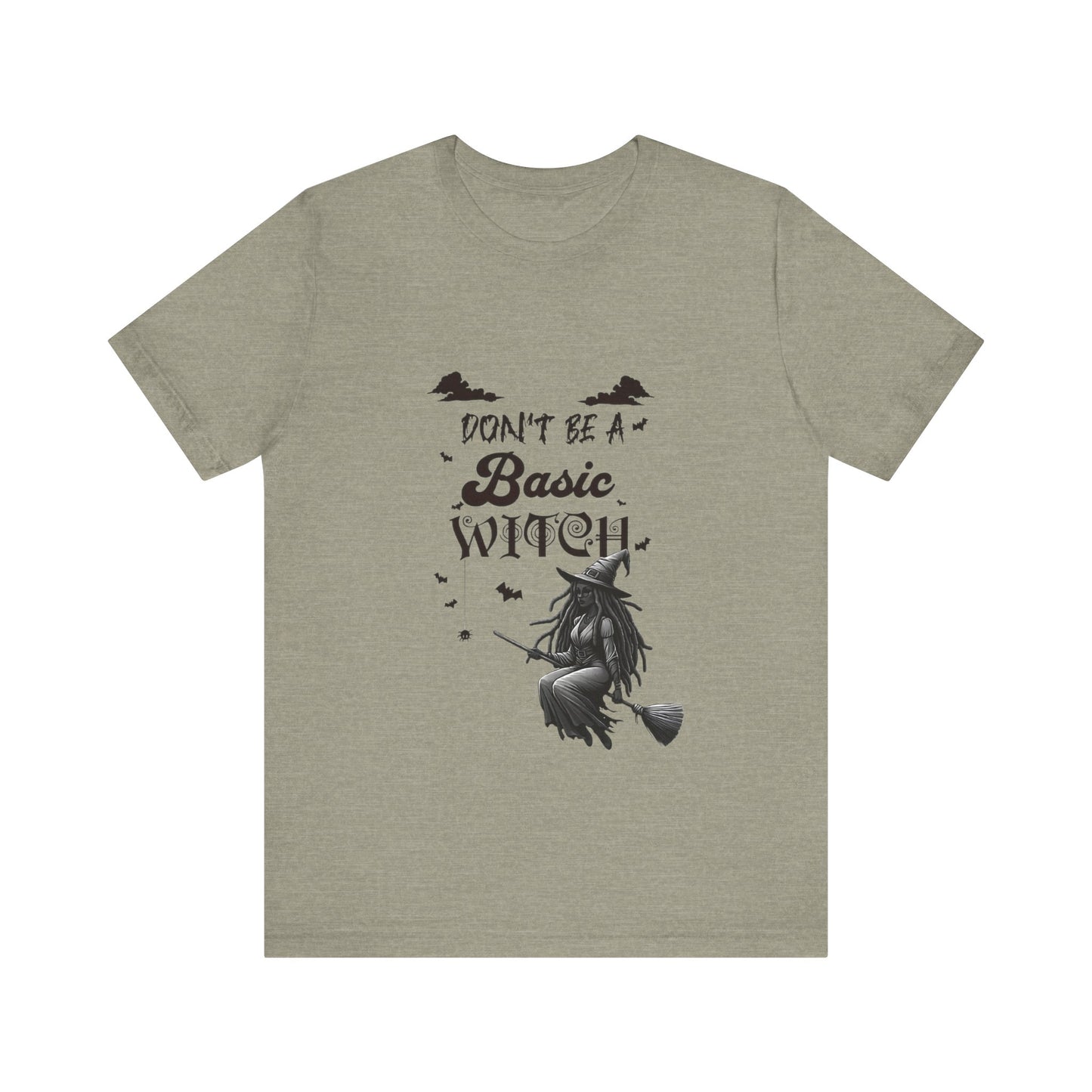 Not Your Basic Flying Witch Short Sleeve Shirt