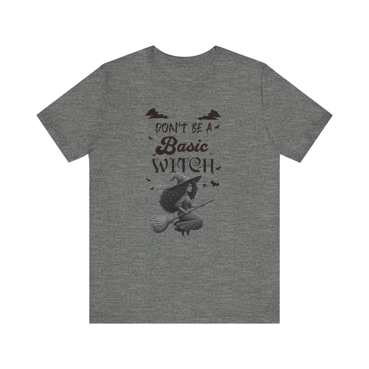 Not Your Basic Flying Witch Short Sleeve Shirt