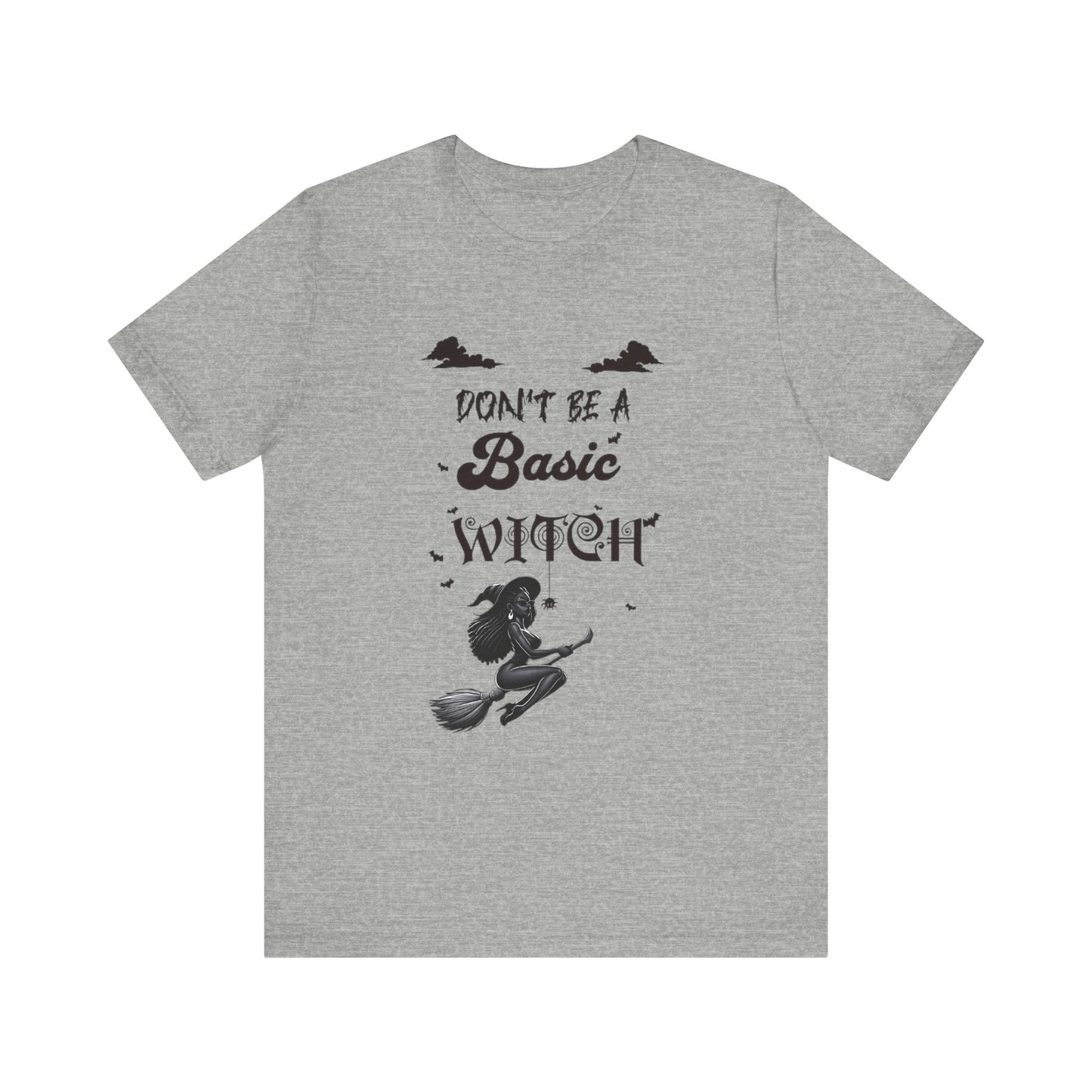 Not Your Basic Flying Witch Short Sleeve Shirt