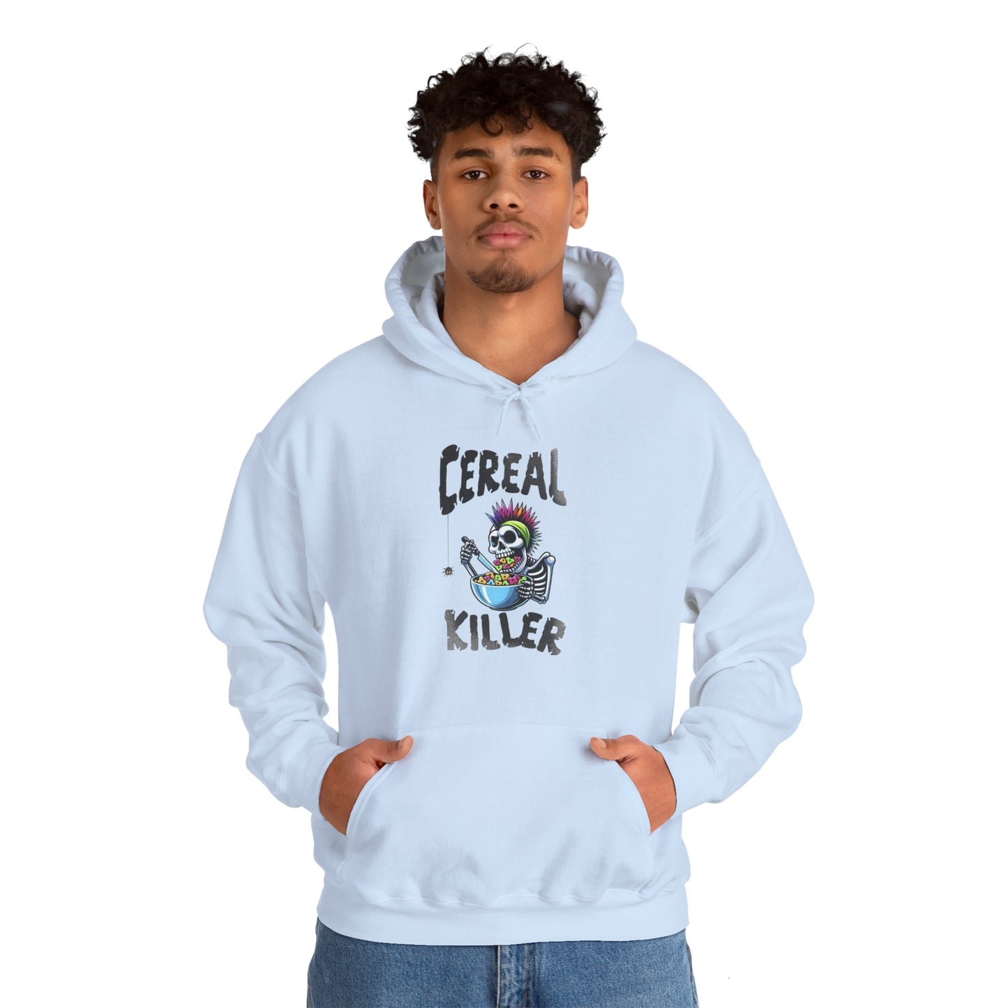 Skeleton Cereal Killer Hooded Sweatshirt