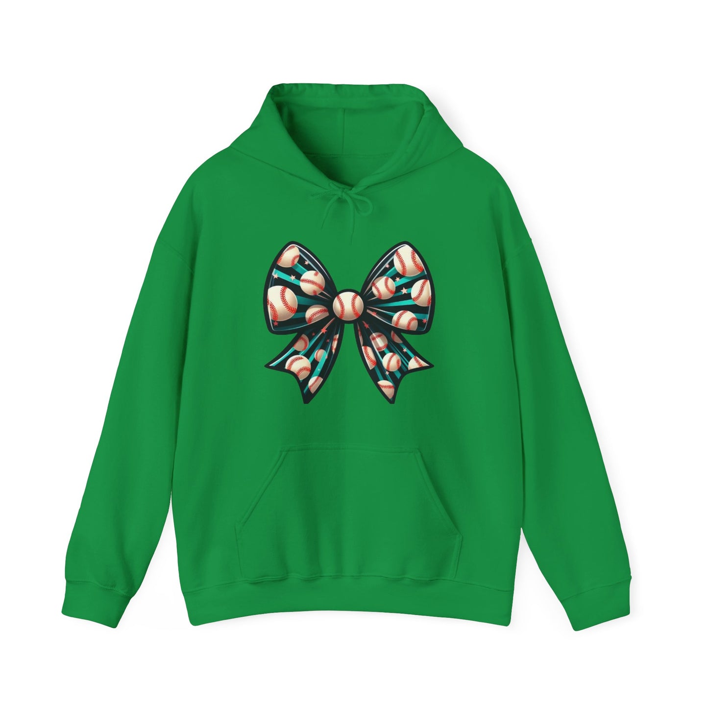 Baseball Prize Bow Hooded Sweatshirt