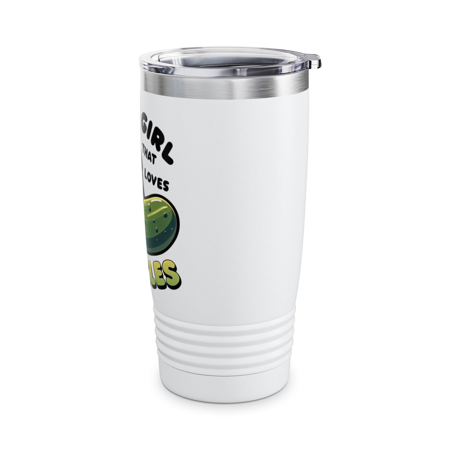 Just A Girl That Loves Pickles Stainless Steel Tumbler 20oz