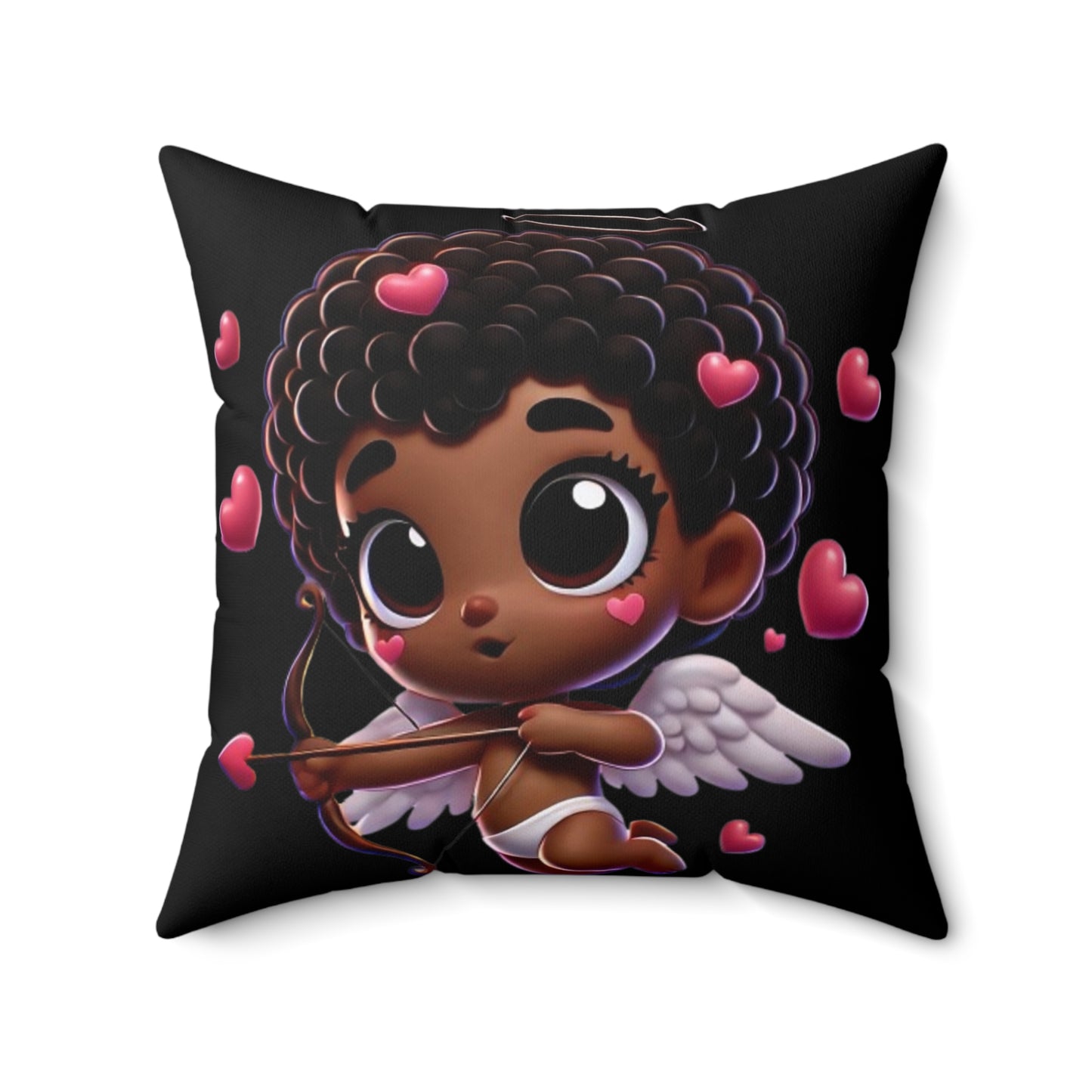 Cupid Cutie Square Pillow