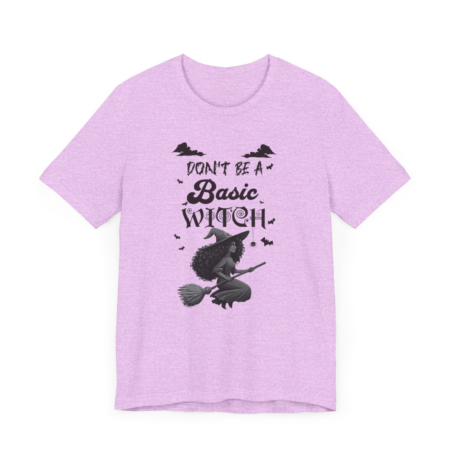 Not Your Basic Flying Witch Short Sleeve Shirt