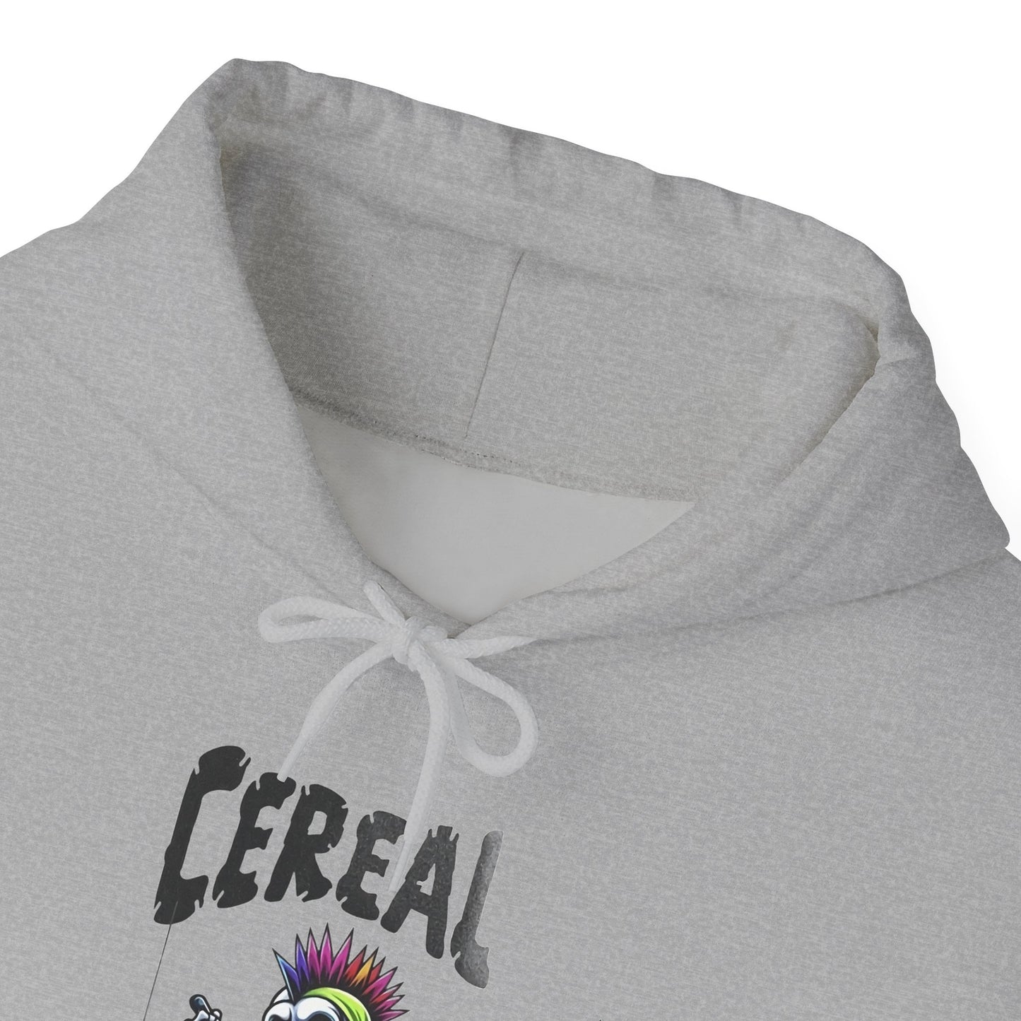 Skeleton Cereal Killer Hooded Sweatshirt