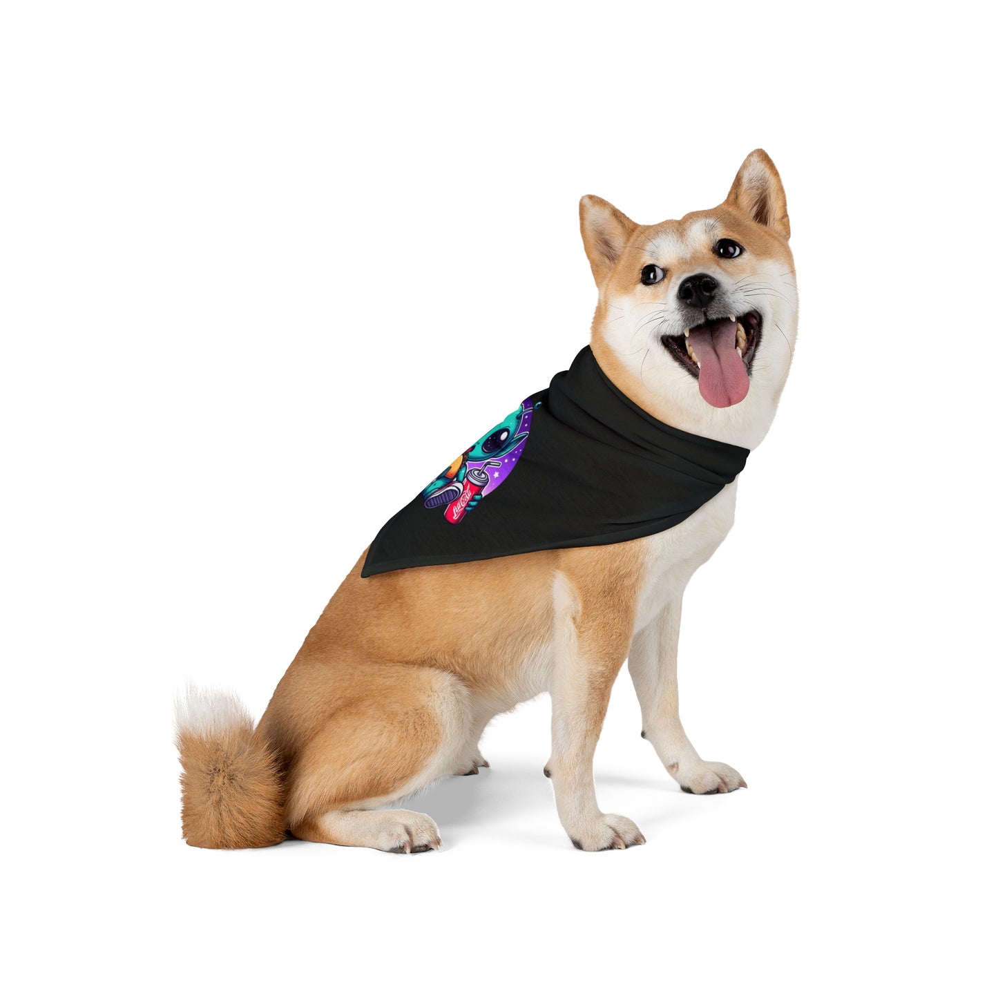 Extraterrestrial Taco Tuesday Pet Bandana