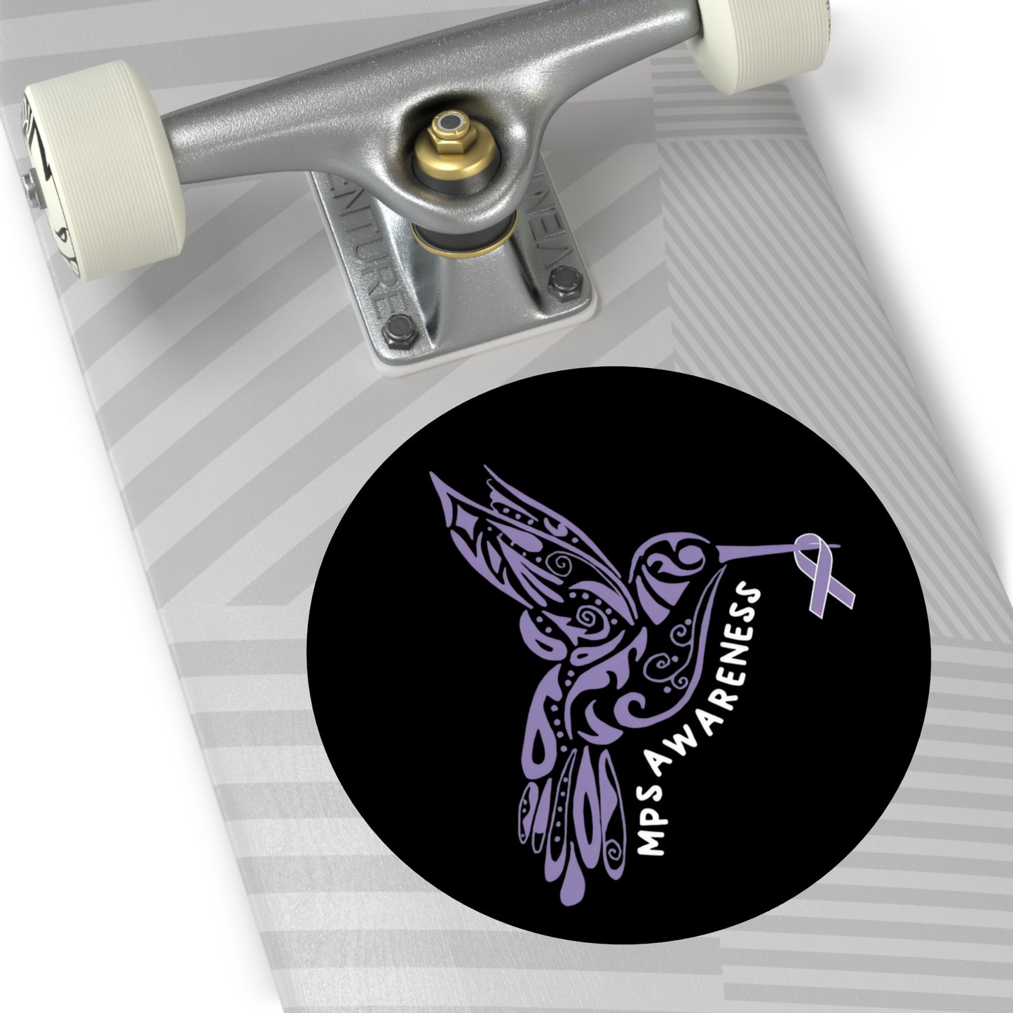 Hummingbird MPS Awareness Vinyl Sticker