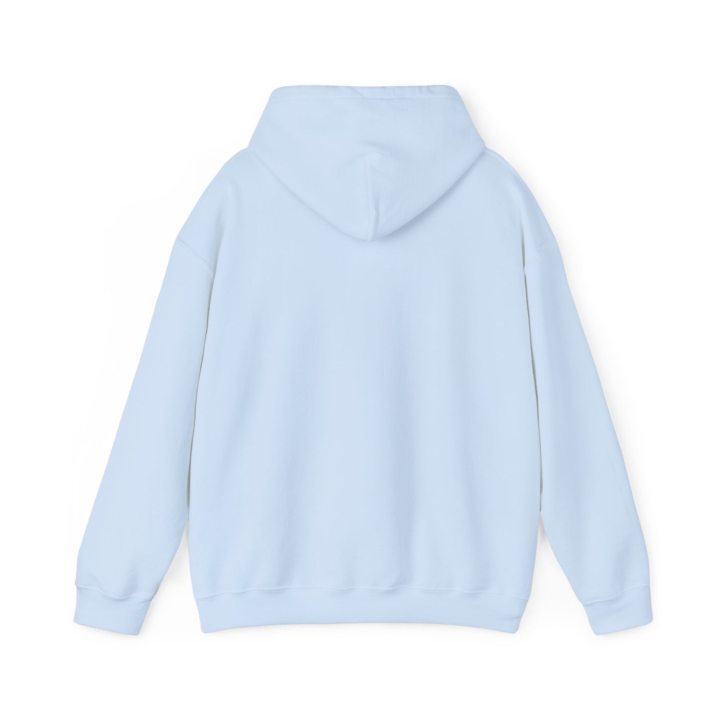 Not Your Basic Flying Witch w/ Curly Hair Hooded Sweatshirt