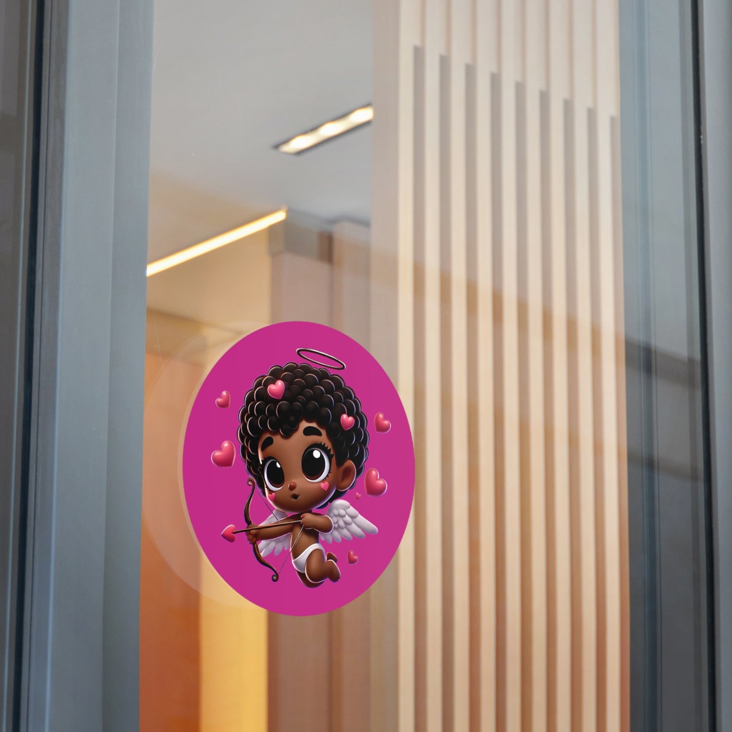 Cupid Cutie Vinyl Sticker