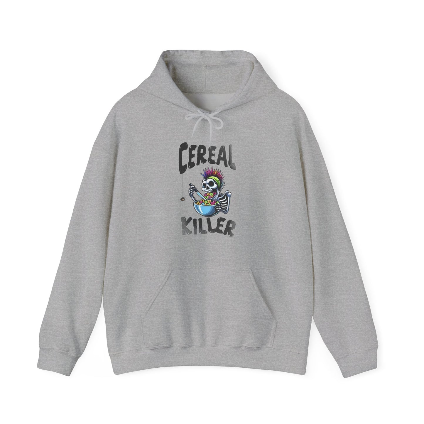 Skeleton Cereal Killer Hooded Sweatshirt
