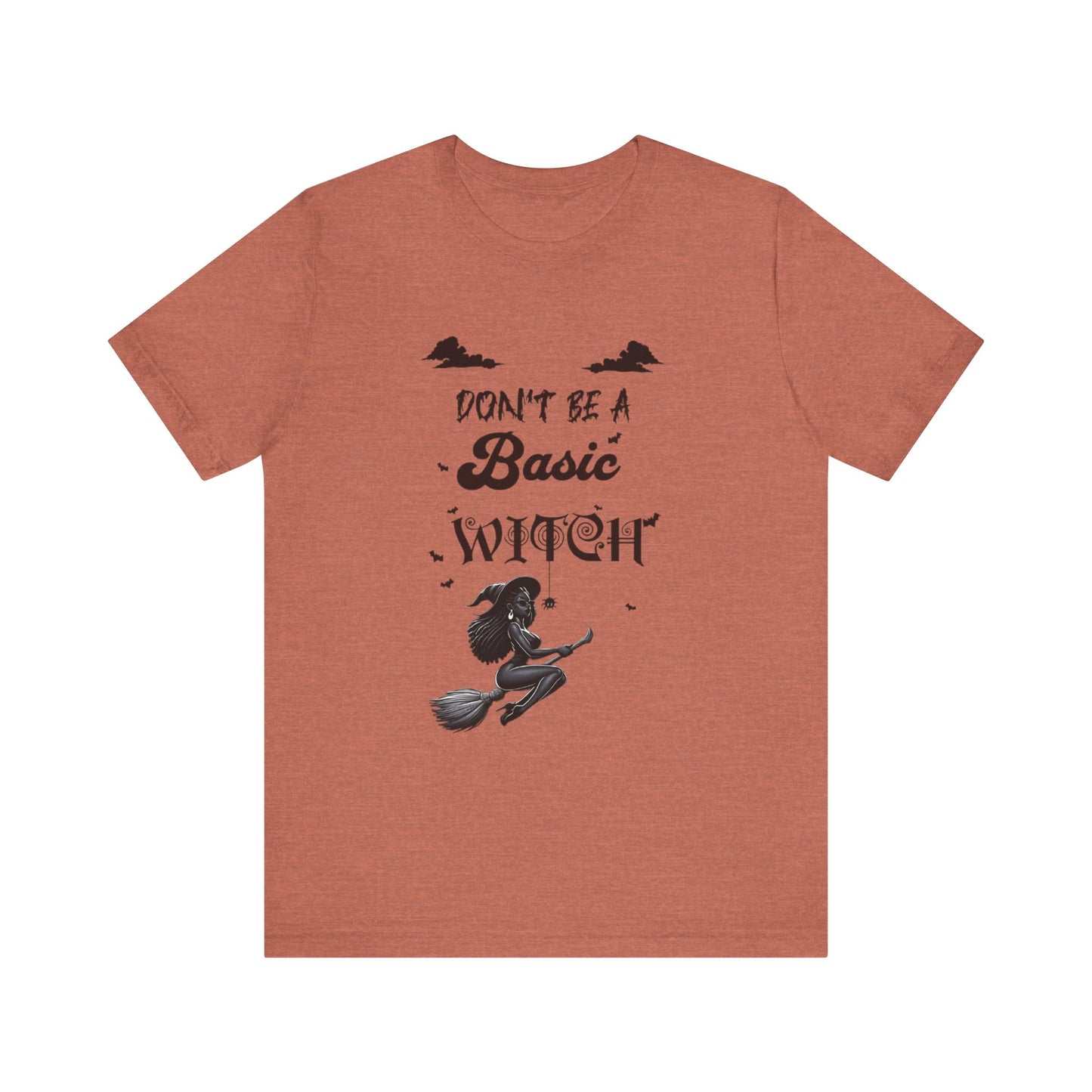 Not Your Basic Flying Witch Short Sleeve Shirt
