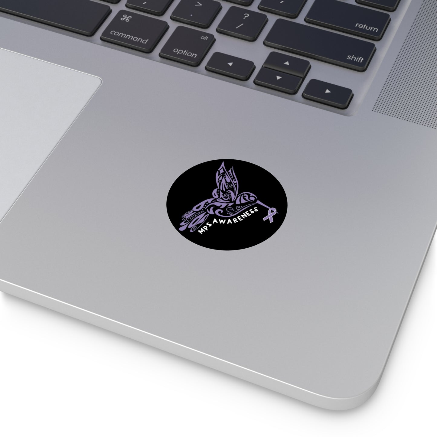 Hummingbird MPS Awareness Vinyl Sticker