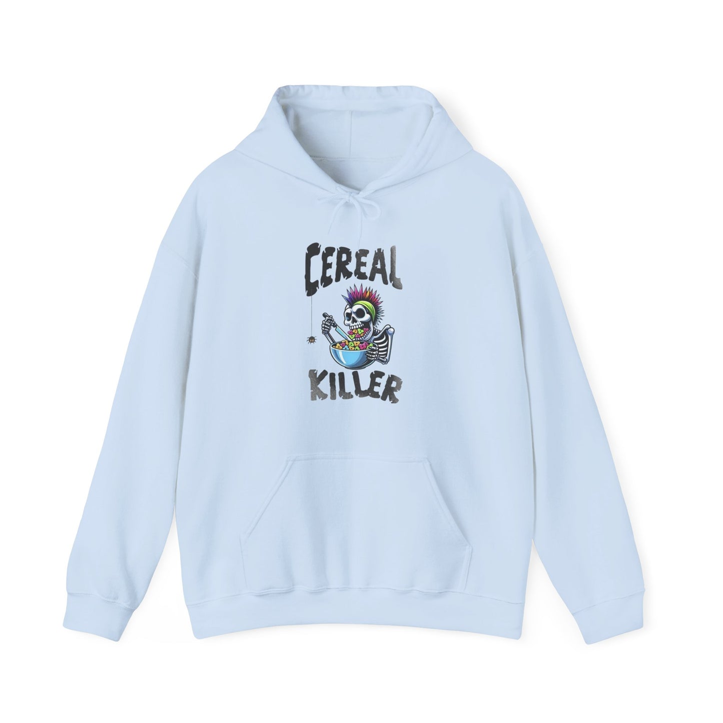 Skeleton Cereal Killer Hooded Sweatshirt