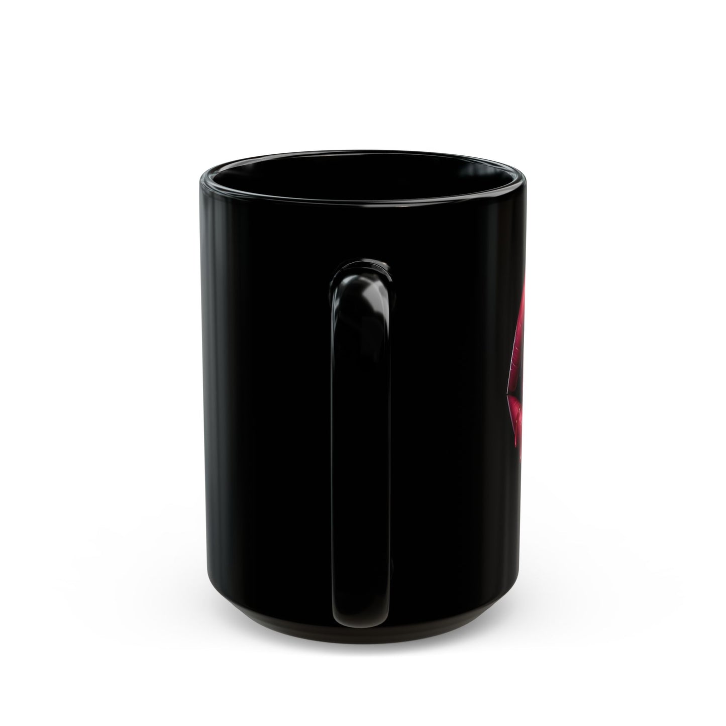 Bloody Vampire Teeth Ceramic Mug (11oz & 15oz)