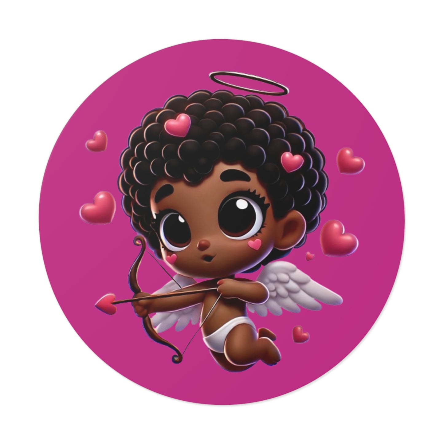 Cupid Cutie Vinyl Sticker