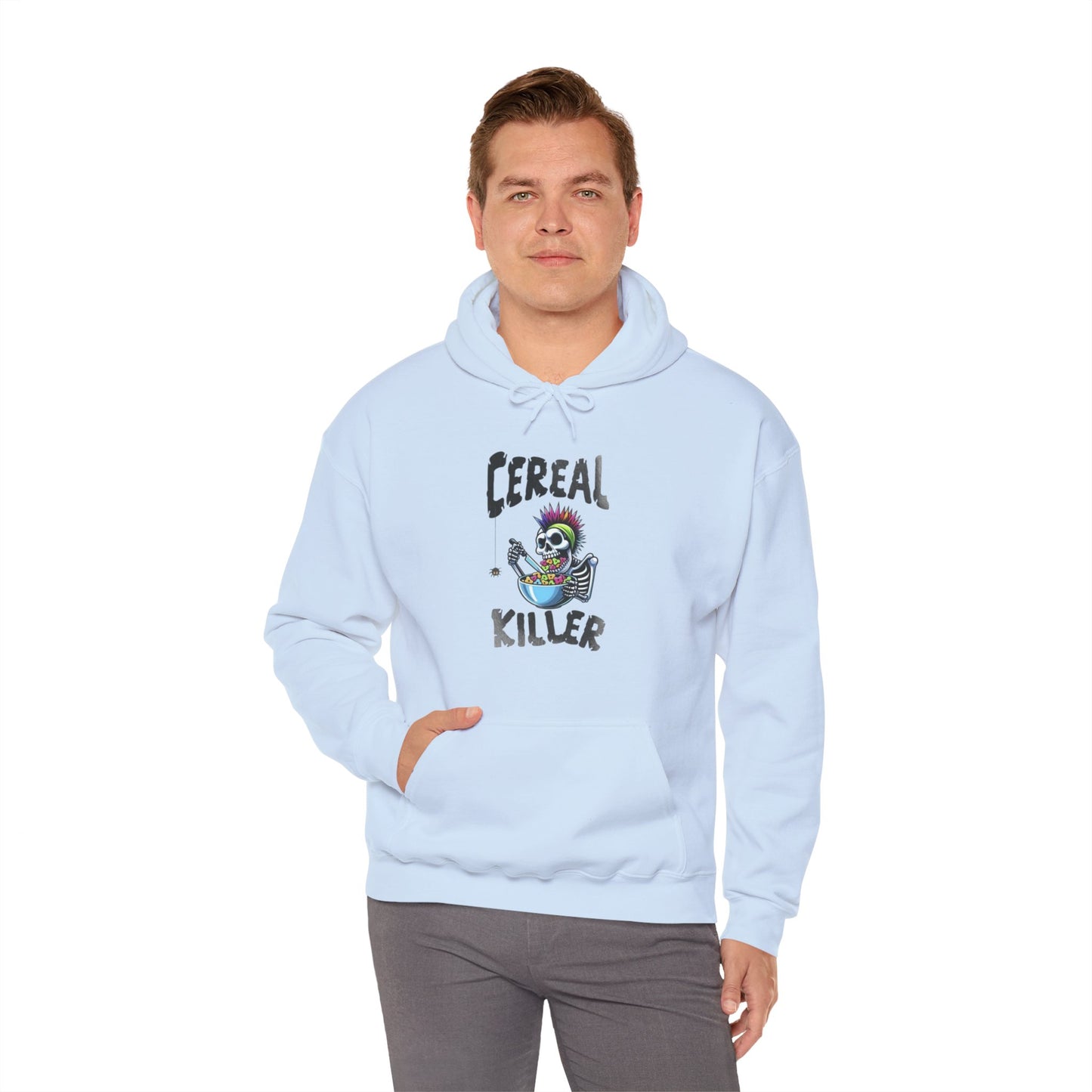 Skeleton Cereal Killer Hooded Sweatshirt