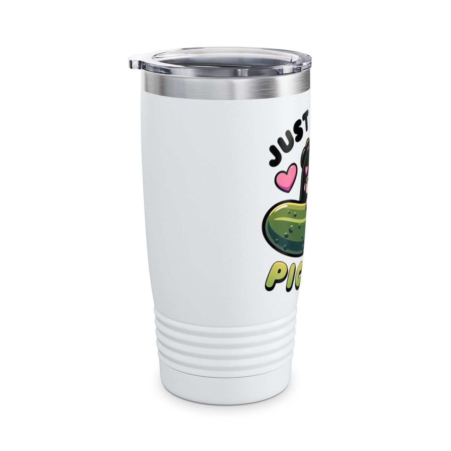 Just A Girl That Loves Pickles Stainless Steel Tumbler 20oz