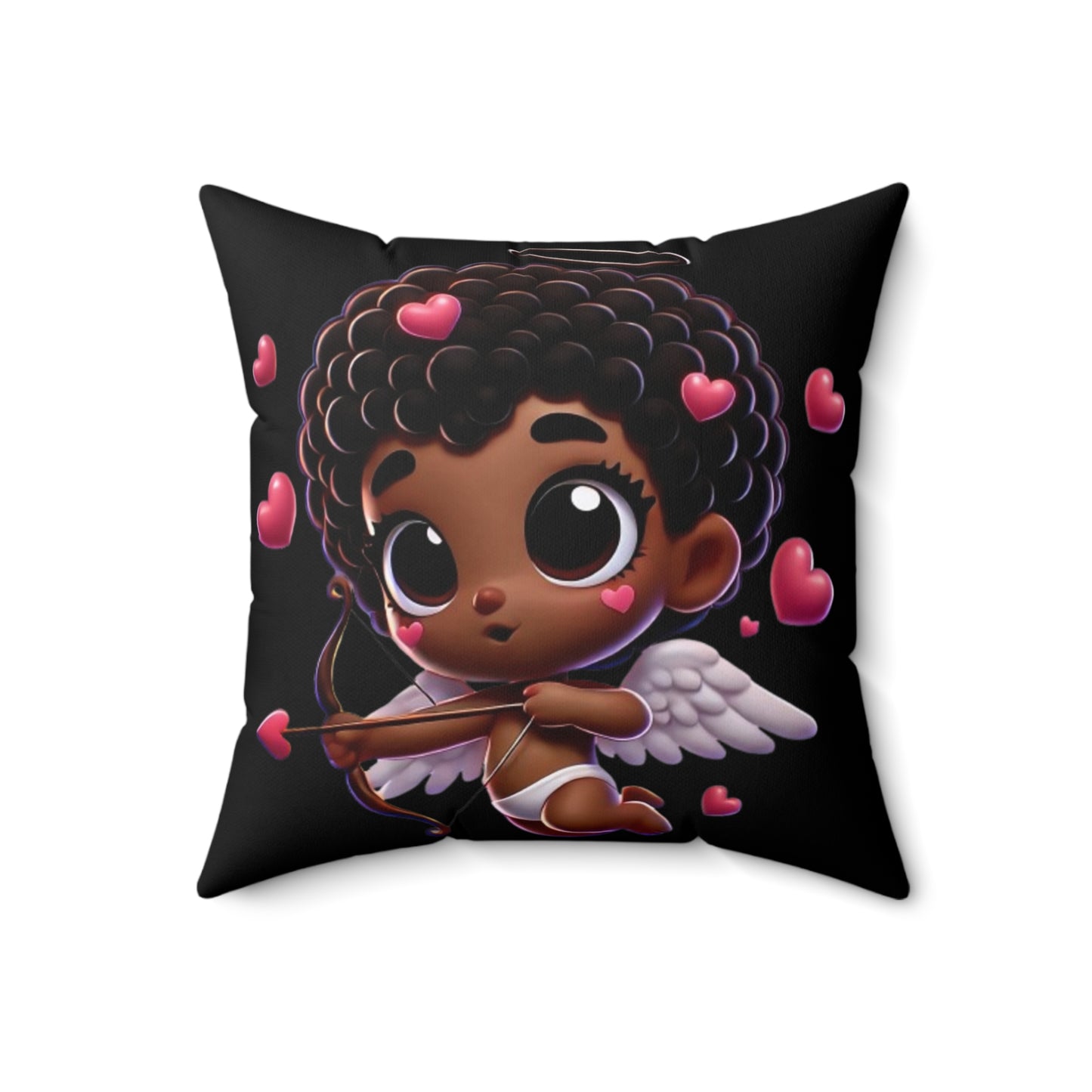 Cupid Cutie Square Pillow