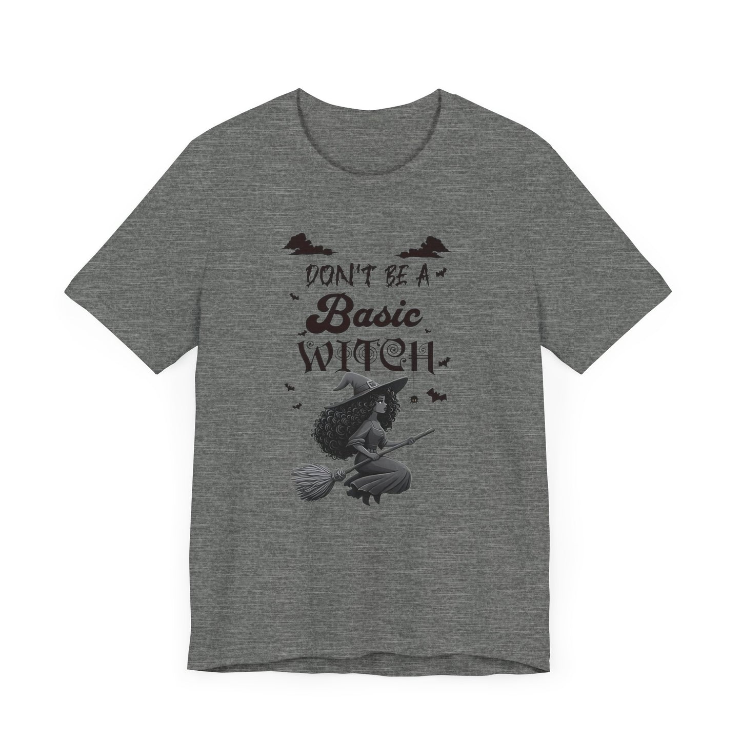 Not Your Basic Flying Witch Short Sleeve Shirt
