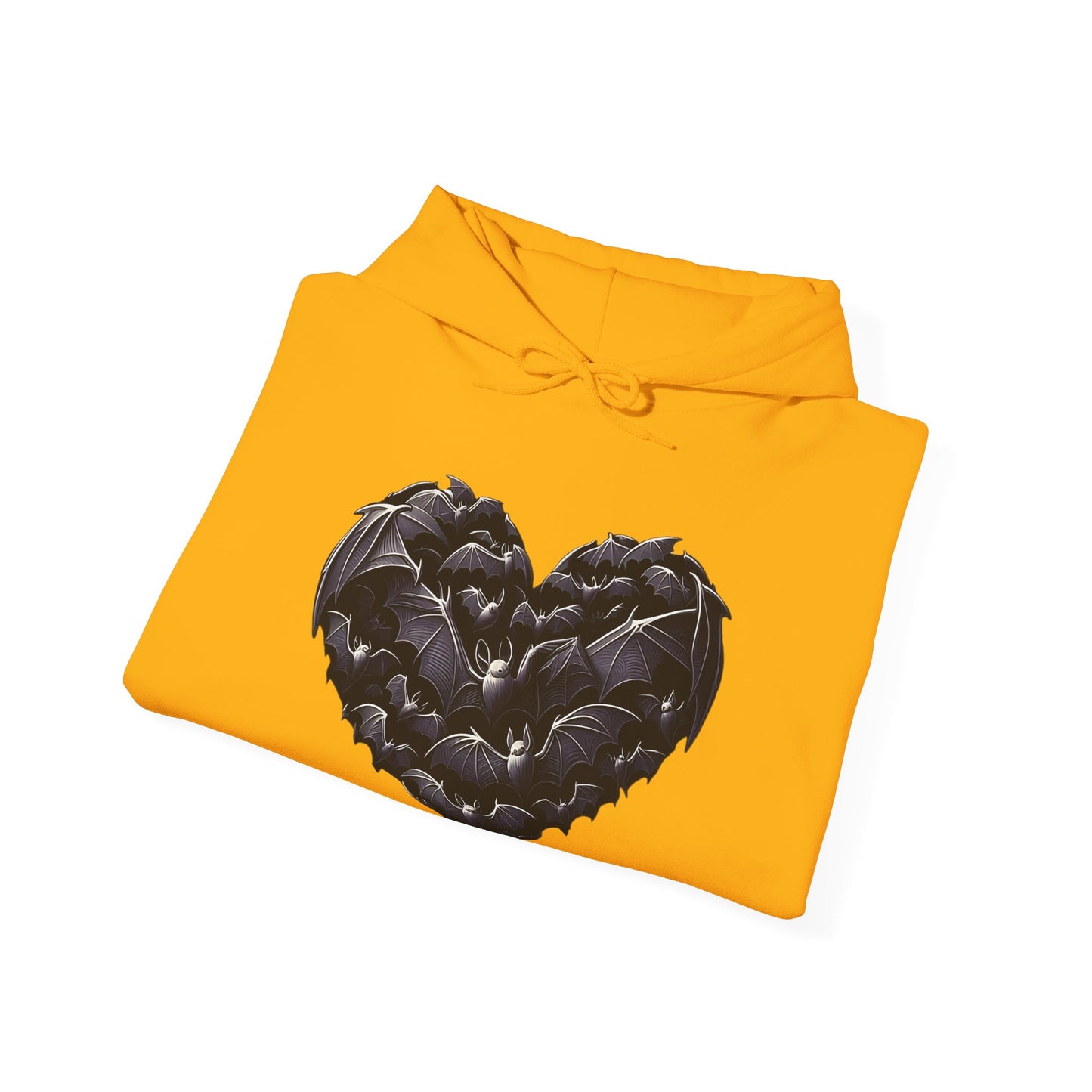 Bats Need Love Too Hooded Sweatshirt