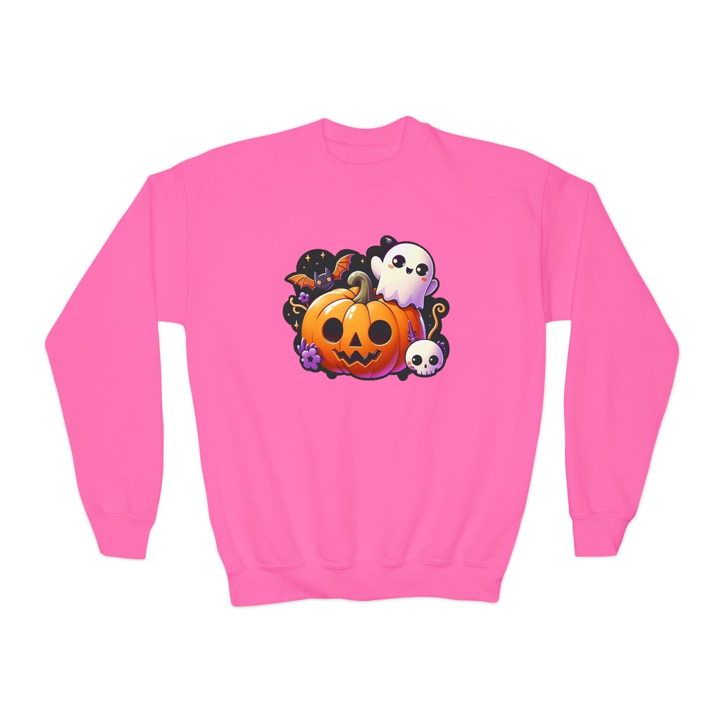 Cute Creatures of the Night Kids Sweatshirt