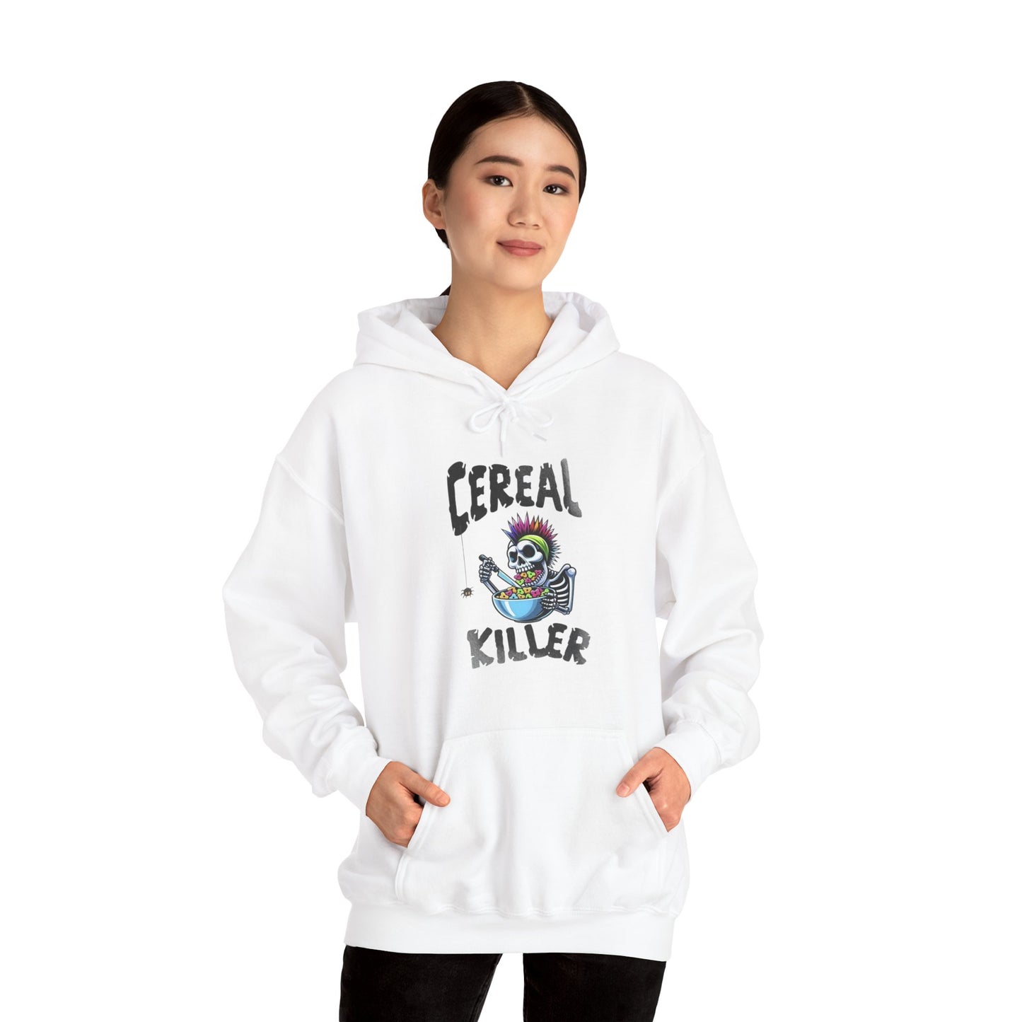 Skeleton Cereal Killer Hooded Sweatshirt