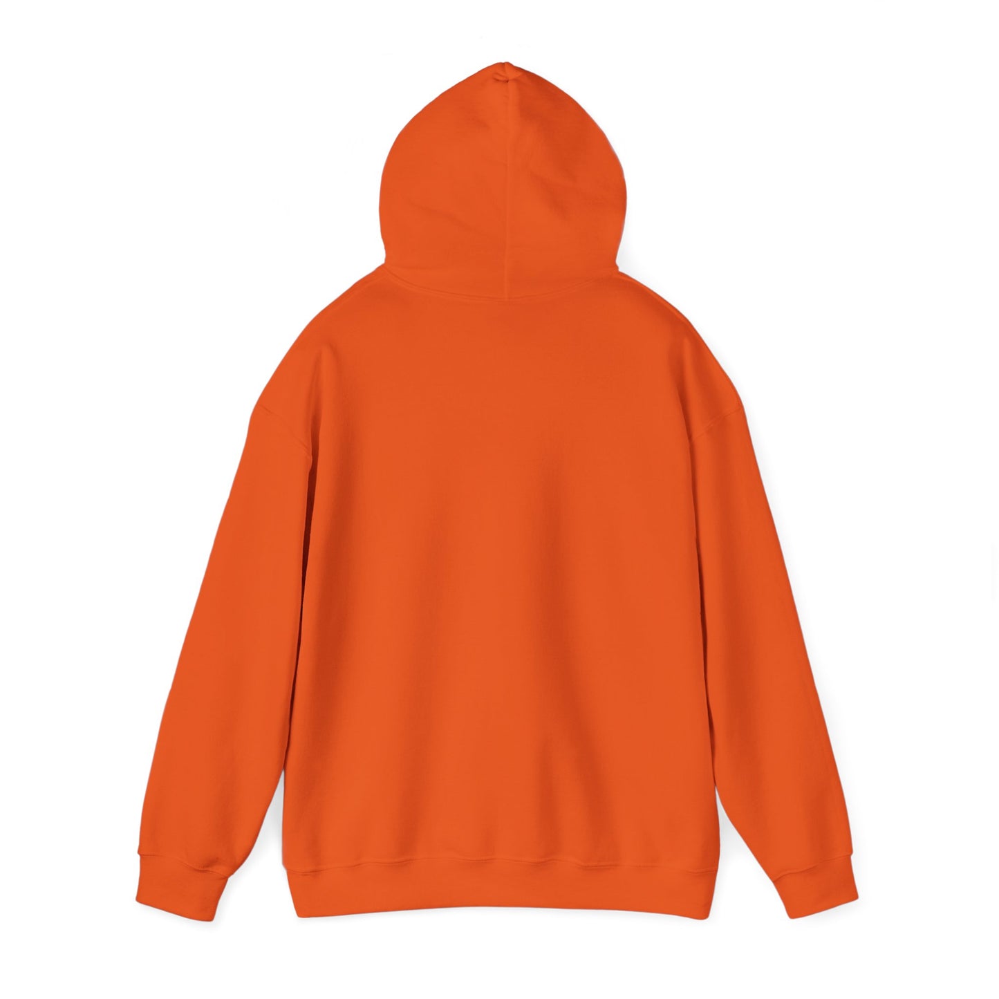Not Your Basic Flying Witch w/ Curly Hair Hooded Sweatshirt