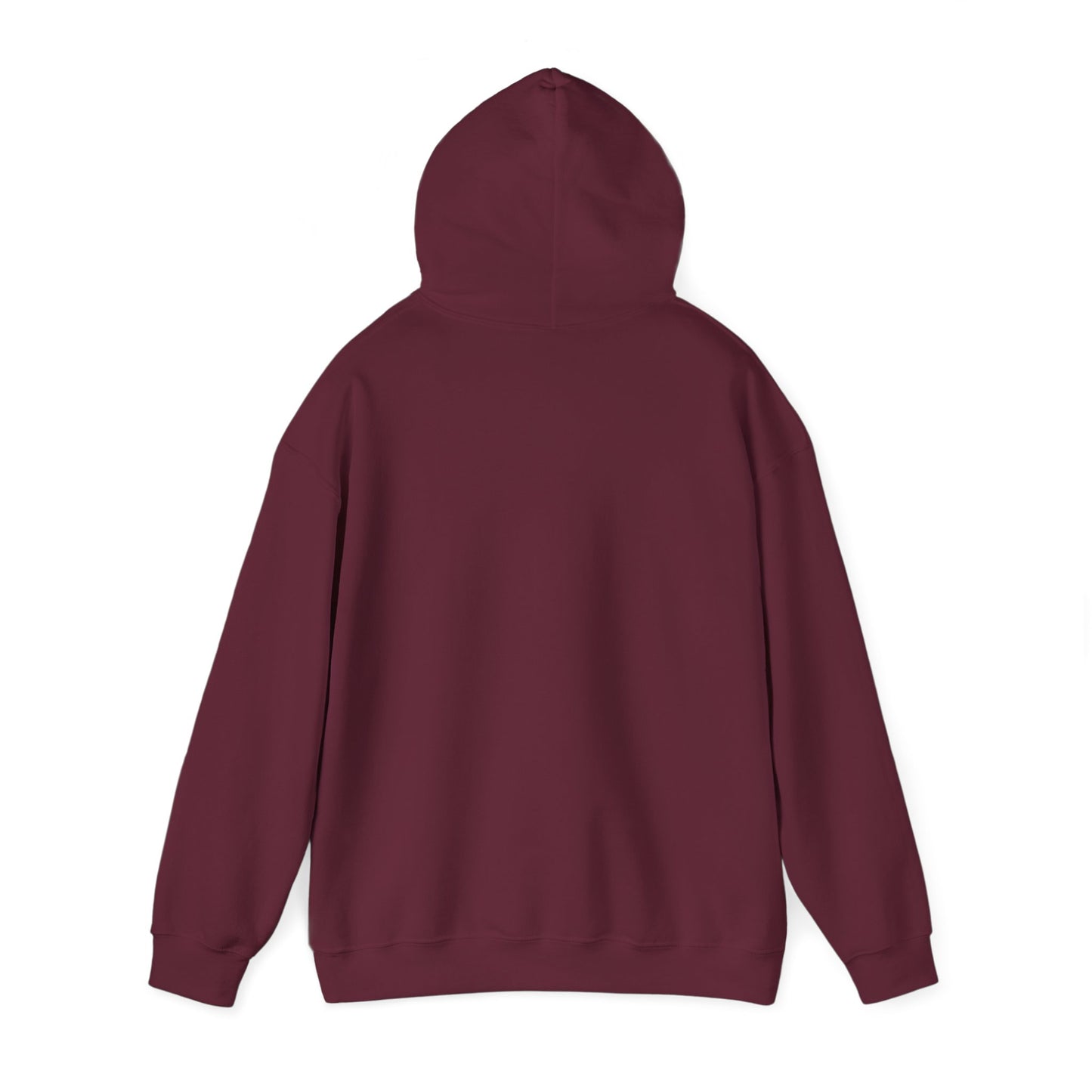 Not Your Basic Flying Witch w/ Wild Locs Hooded Sweatshirt