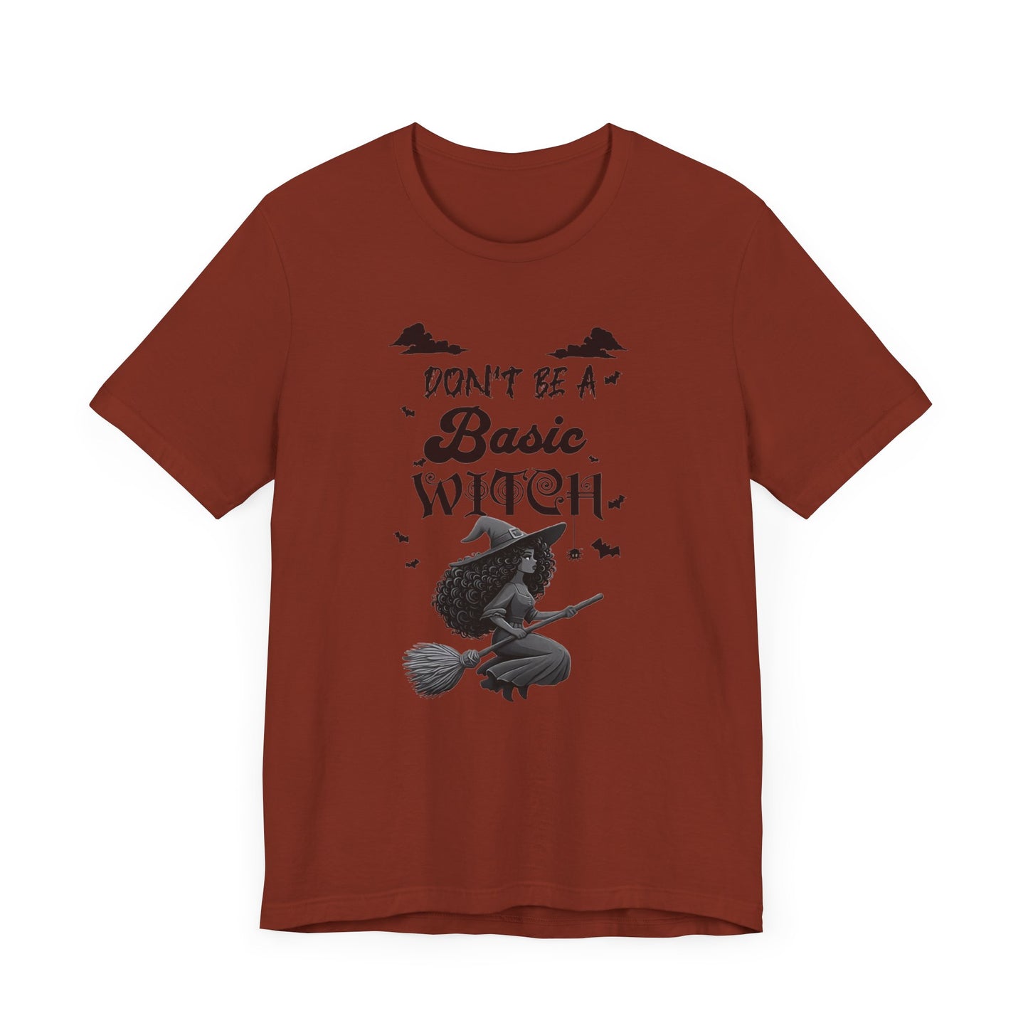 Not Your Basic Flying Witch Short Sleeve Shirt