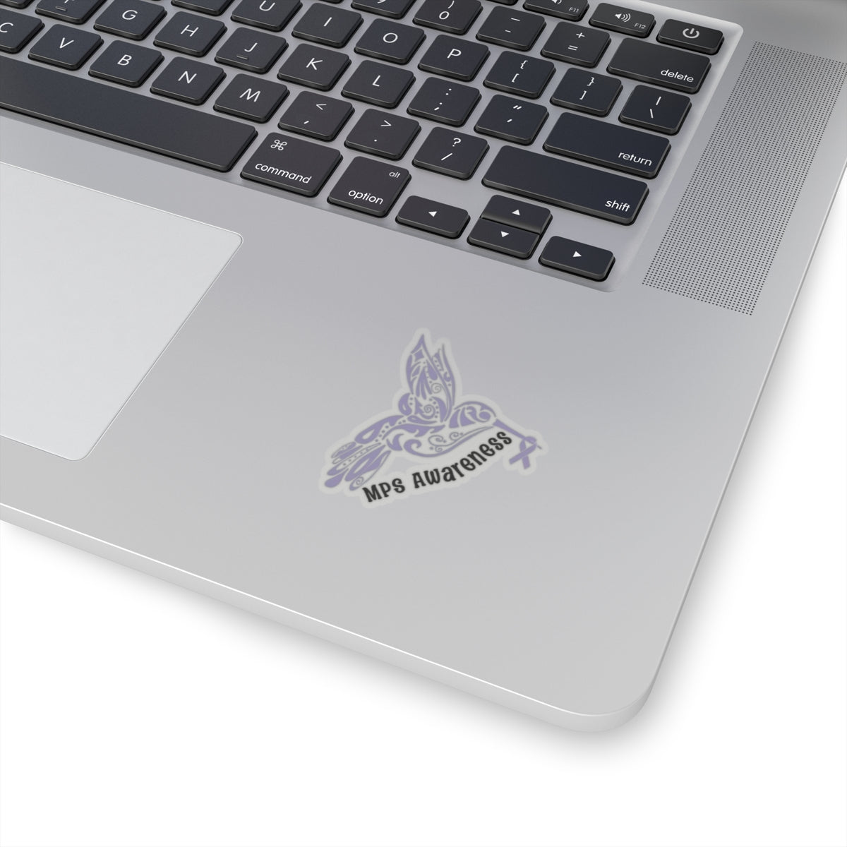 Hummingbird MPS Awareness Cut-Out Sticker