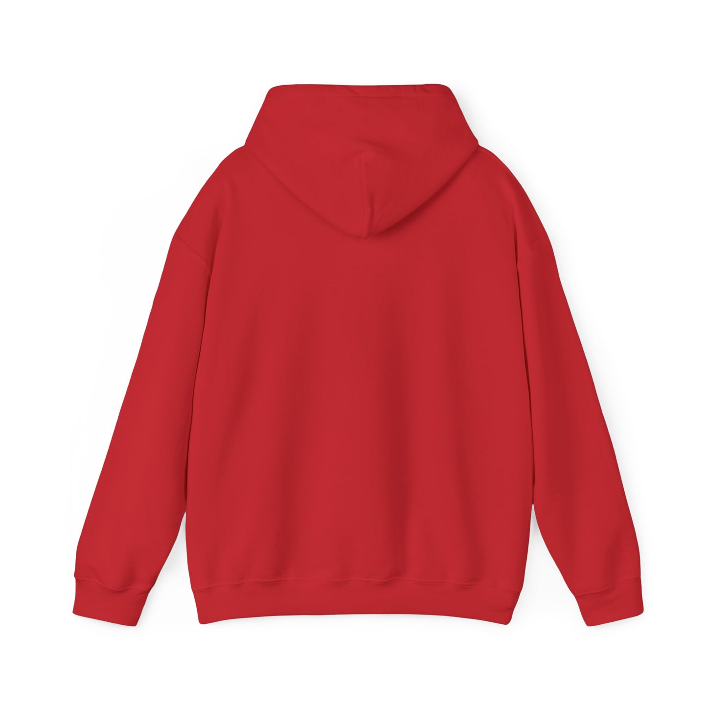 Not Your Basic Flying Witch w/ Curly Hair Hooded Sweatshirt