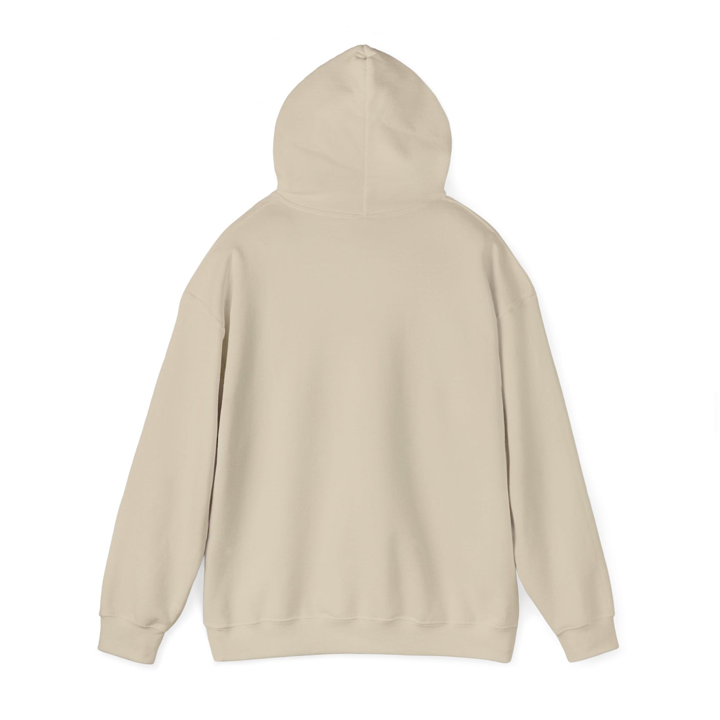 Not Your Basic Flying Witch w/ Curly Hair Hooded Sweatshirt