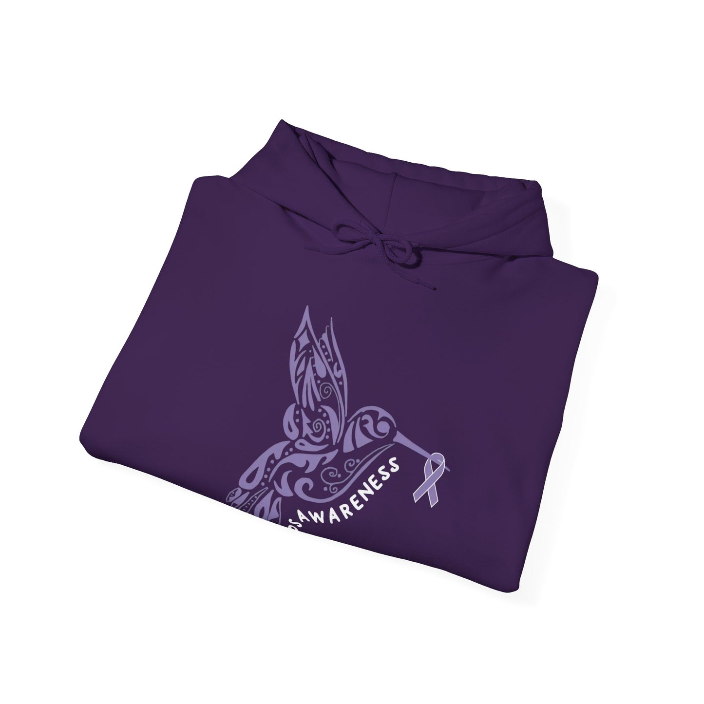 Hummingbird MPS Awareness Hooded Sweatshirt