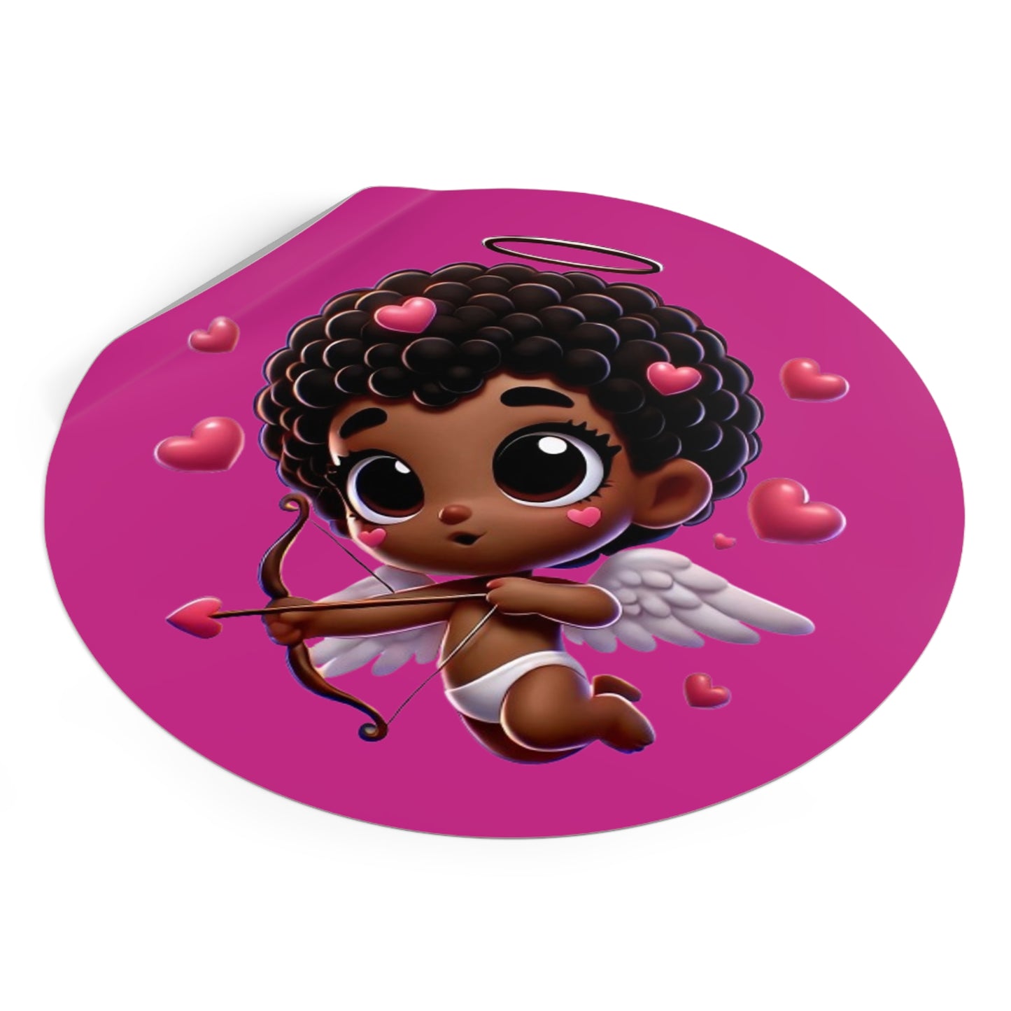 Cupid Cutie Vinyl Sticker