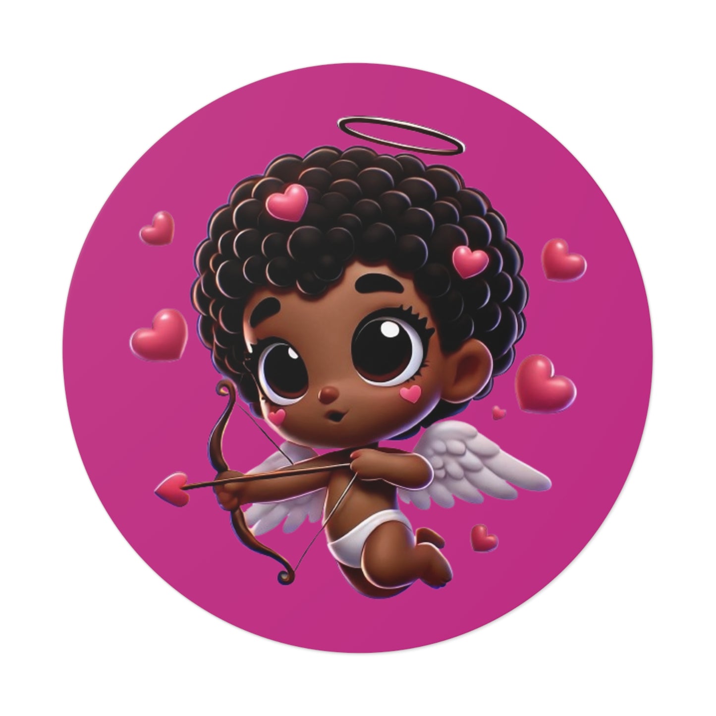 Cupid Cutie Vinyl Sticker