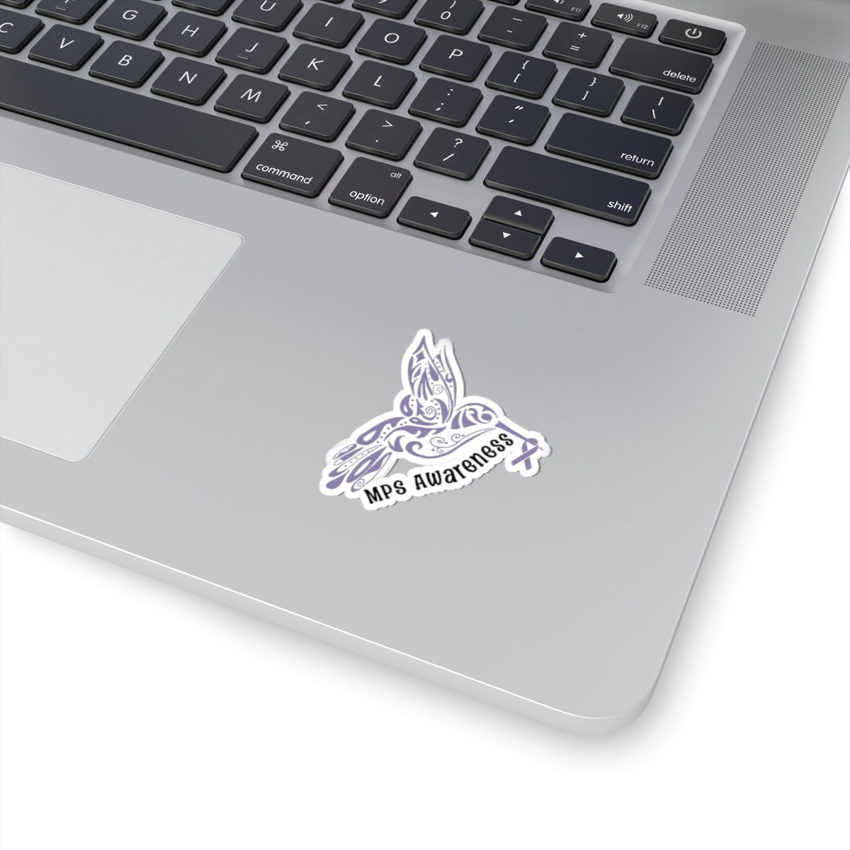 Hummingbird MPS Awareness Cut-Out Sticker