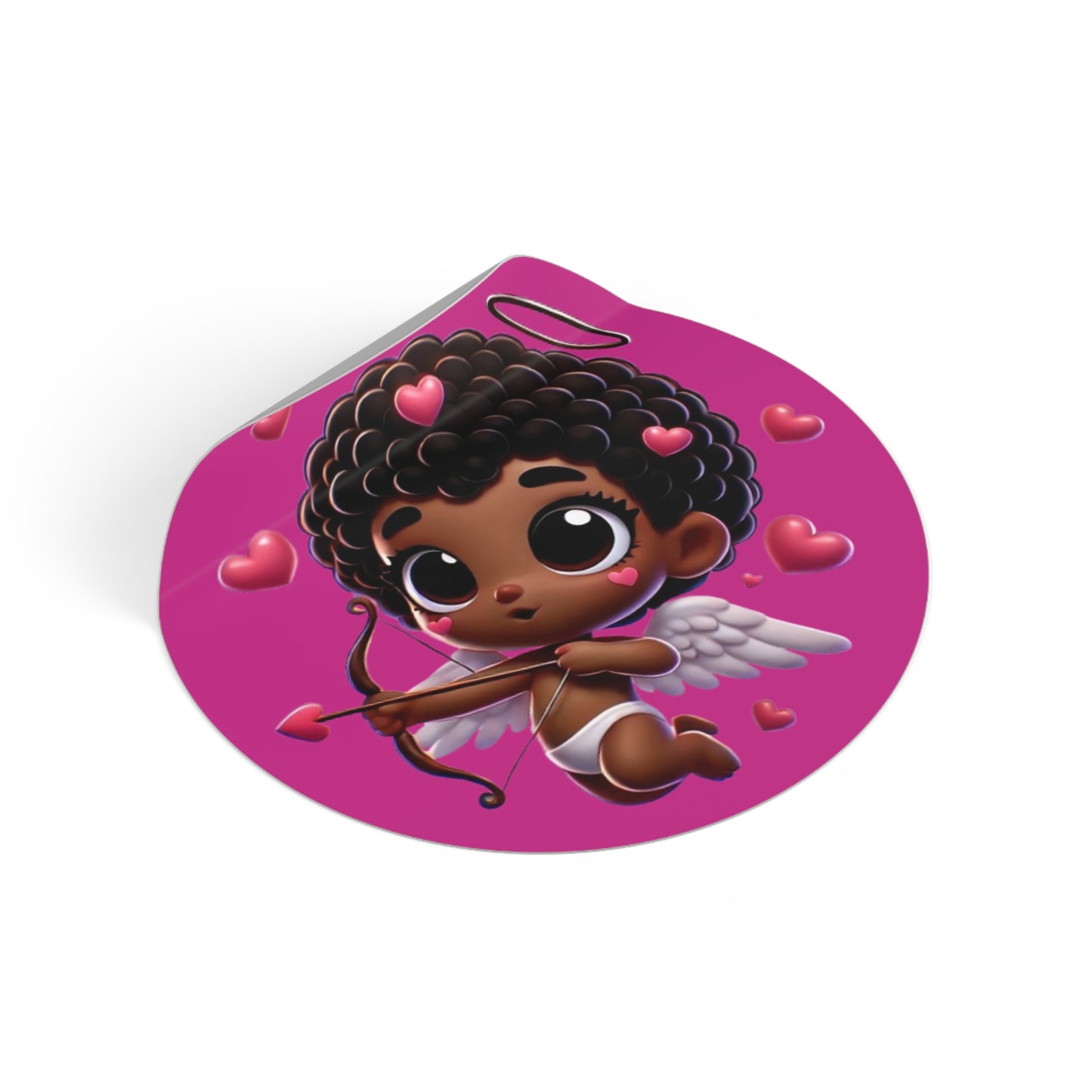 Cupid Cutie Vinyl Sticker