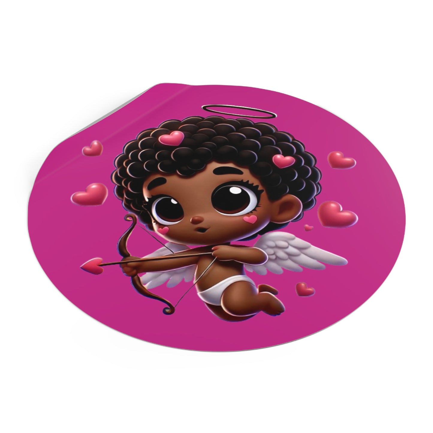 Cupid Cutie Vinyl Sticker