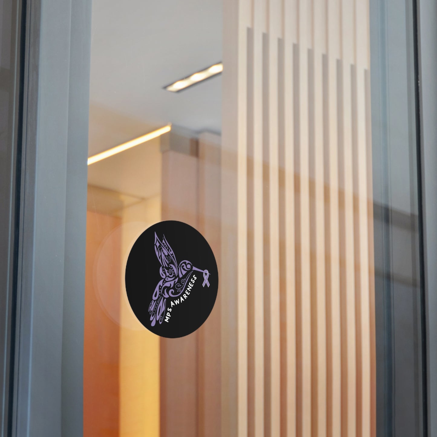 Hummingbird MPS Awareness Vinyl Sticker