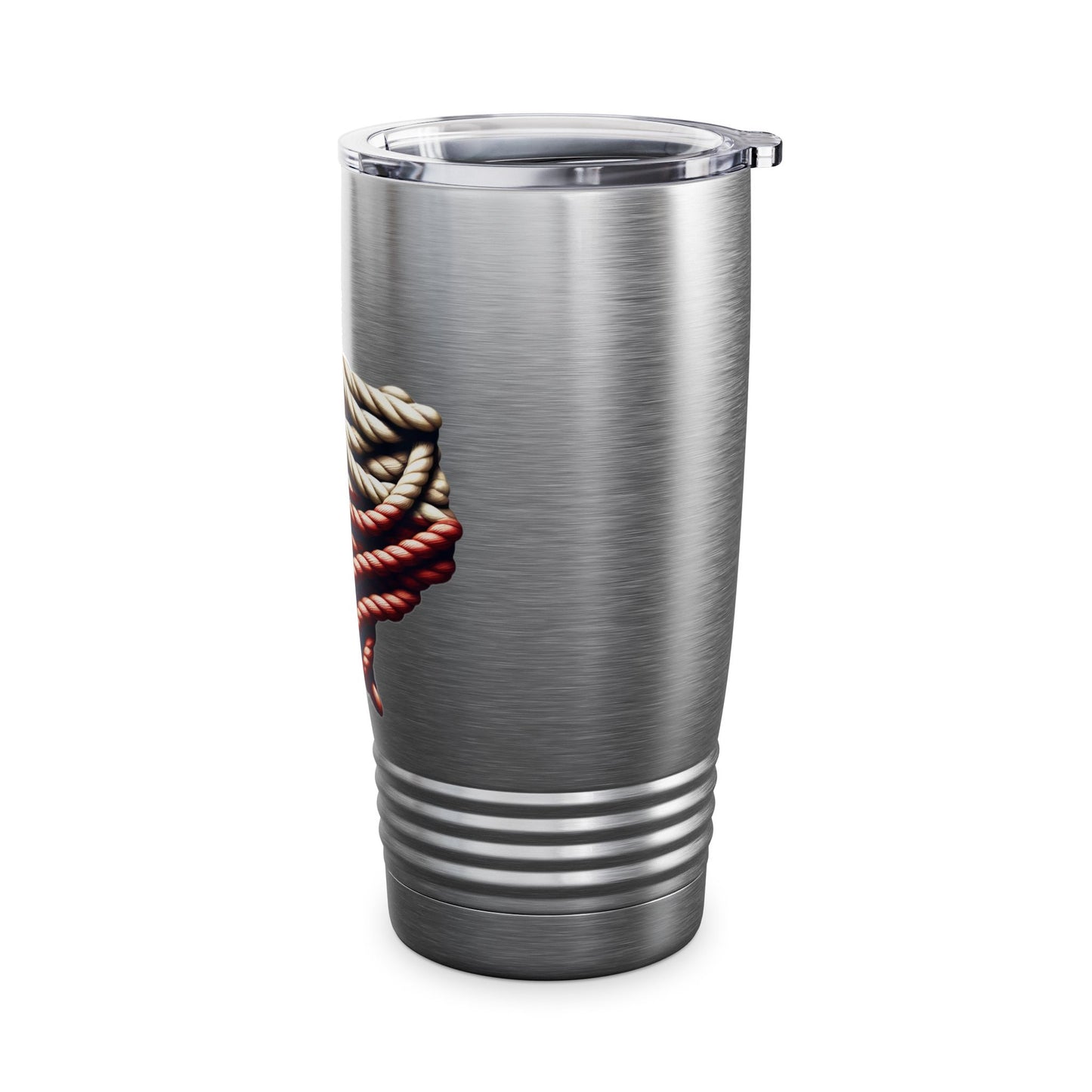 Texas Flag Rope Style Stainless Steel Tumbler 20oz