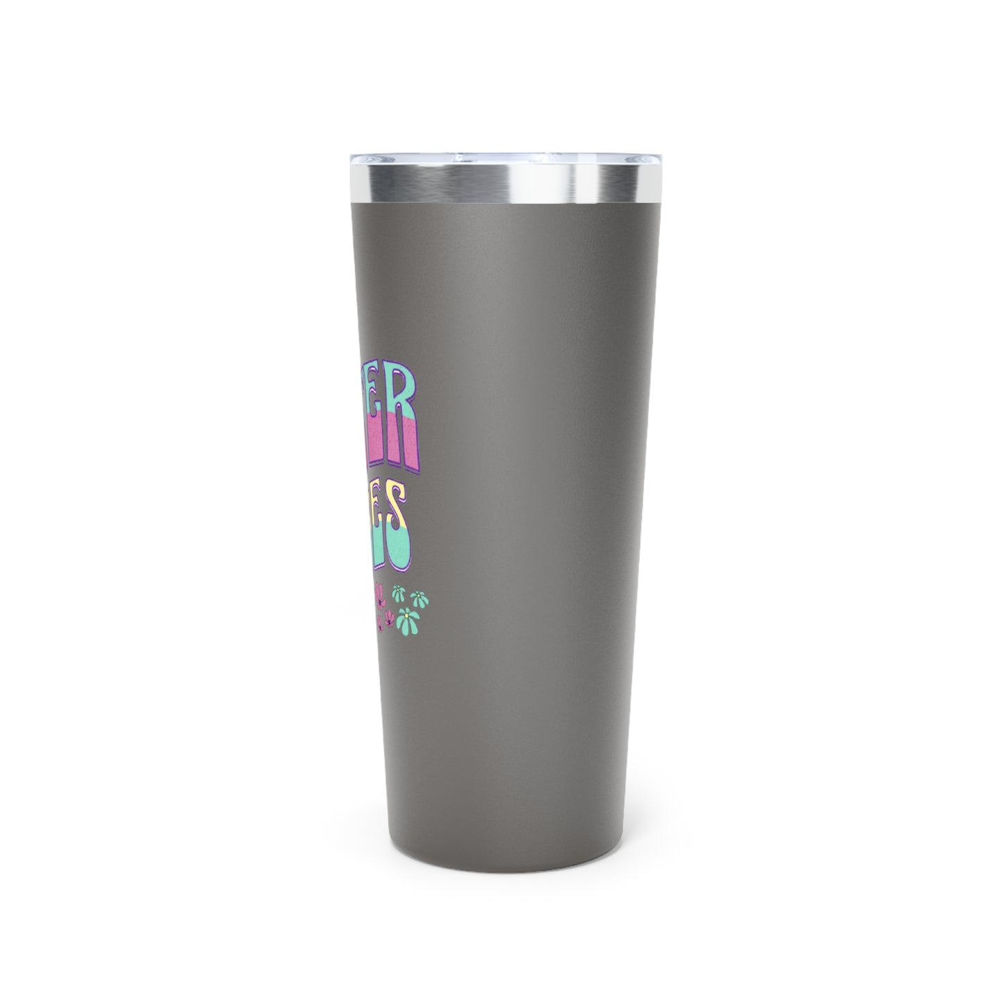 Easter Vibes Copper Vacuum Insulated Stainless Steel Tumbler 22oz