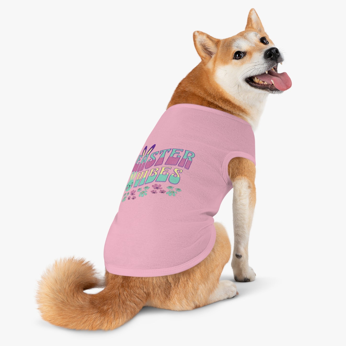 Easter Vibes Pet Tank Top