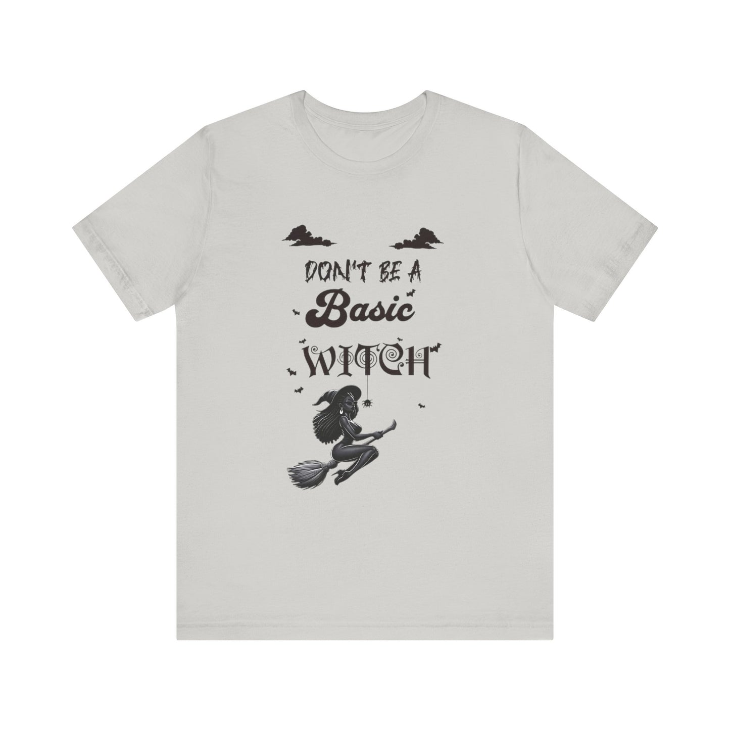 Not Your Basic Flying Witch Short Sleeve Shirt