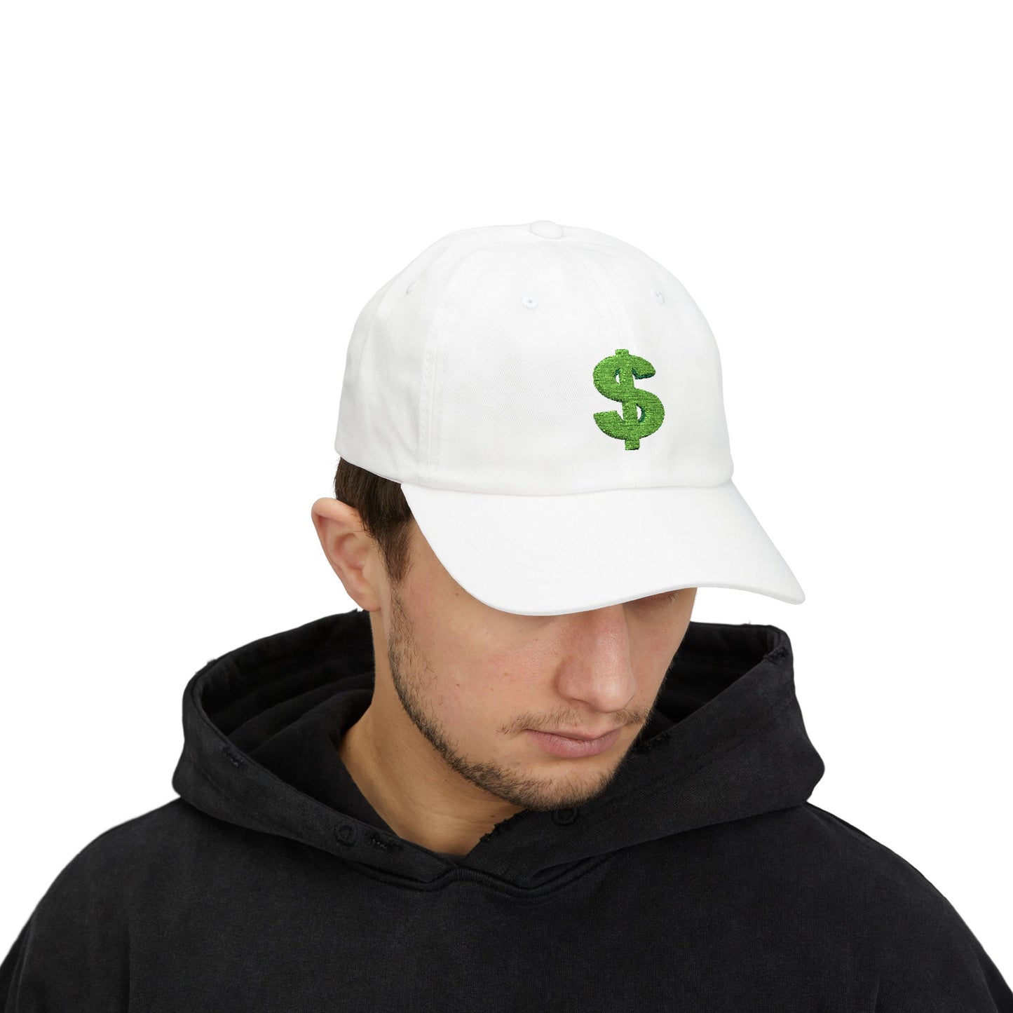All About The Money Dollar Sign Classic Hat