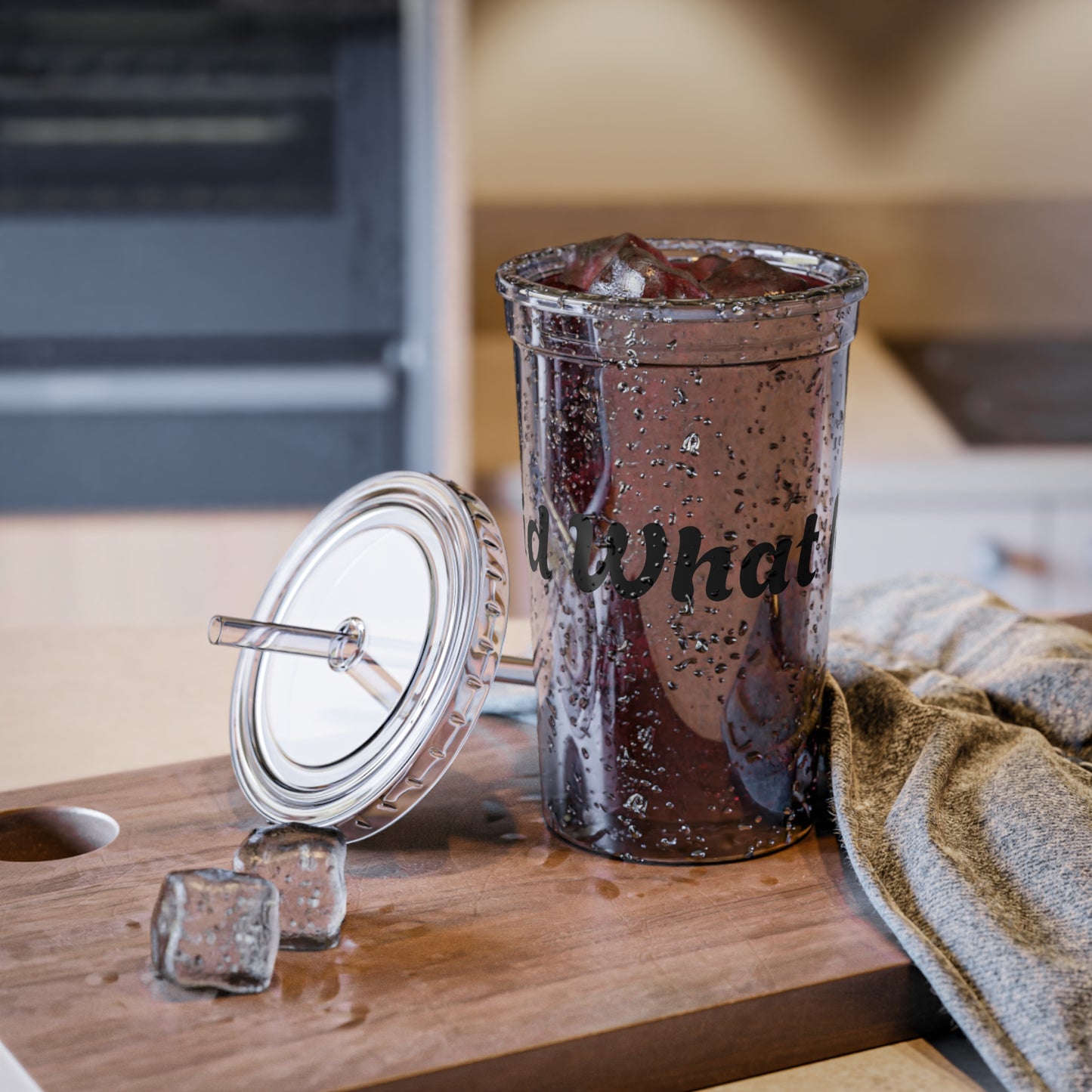 I Said What I Said Acrylic Tumbler 16oz