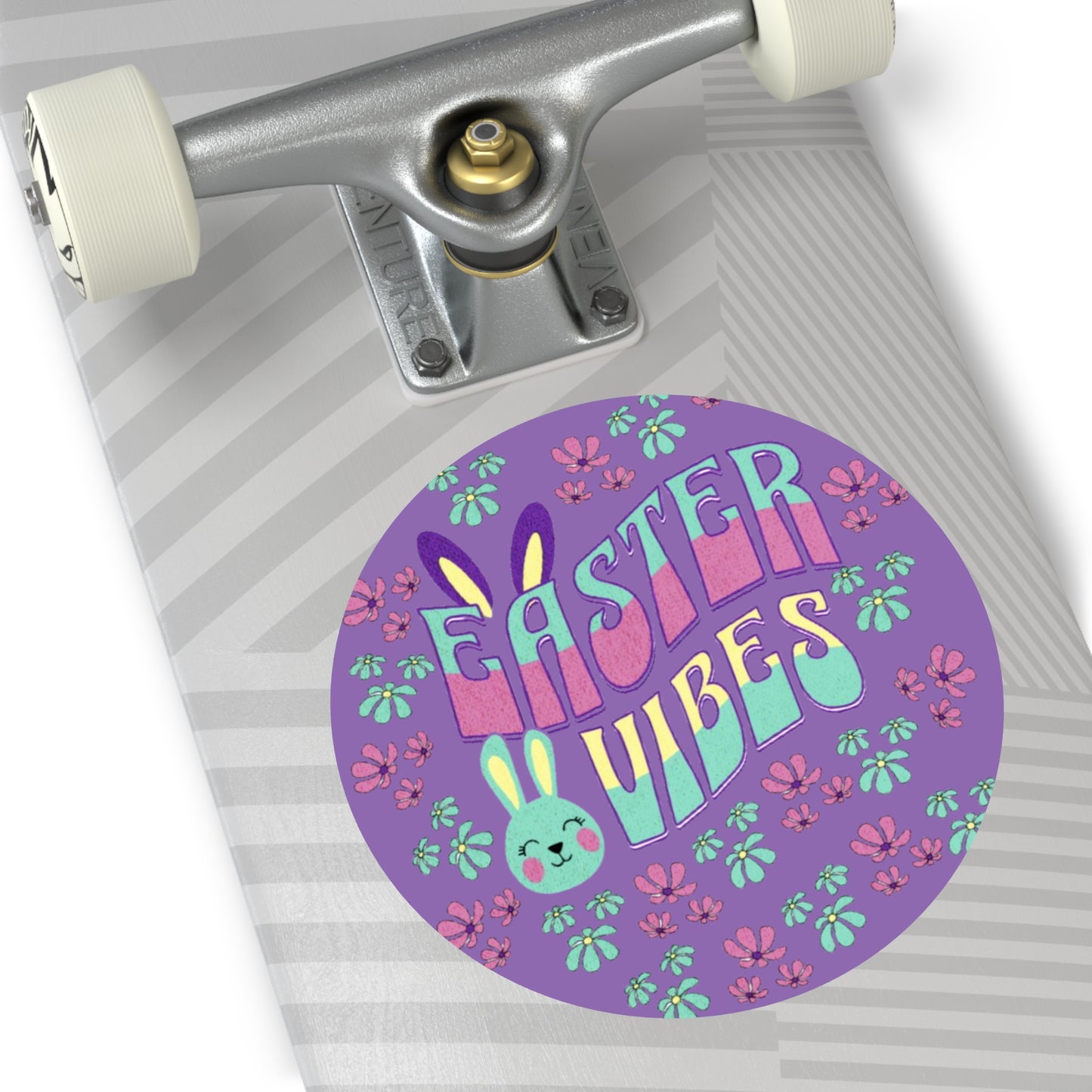 Easter Vibes Vinyl Sticker