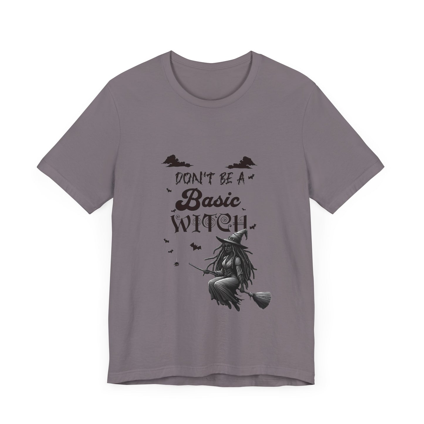 Not Your Basic Flying Witch Short Sleeve Shirt