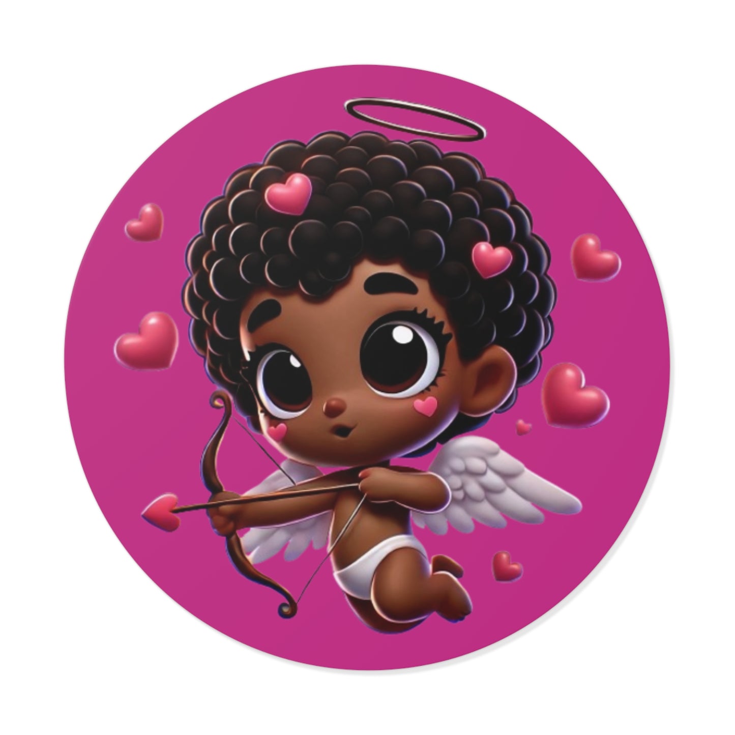 Cupid Cutie Vinyl Sticker